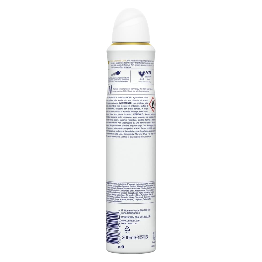 dove-advanced-care-calming-blossom-deodorante-spray-senza-alcol-con-pro-ceramide image 2