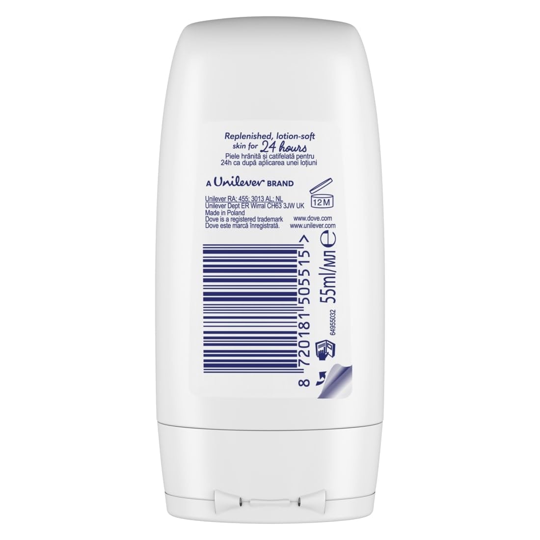 dove-docciaschiuma-nutrimento-intenso-minisize-55-ml-bagnoschiuma-da-viaggio-con image 2