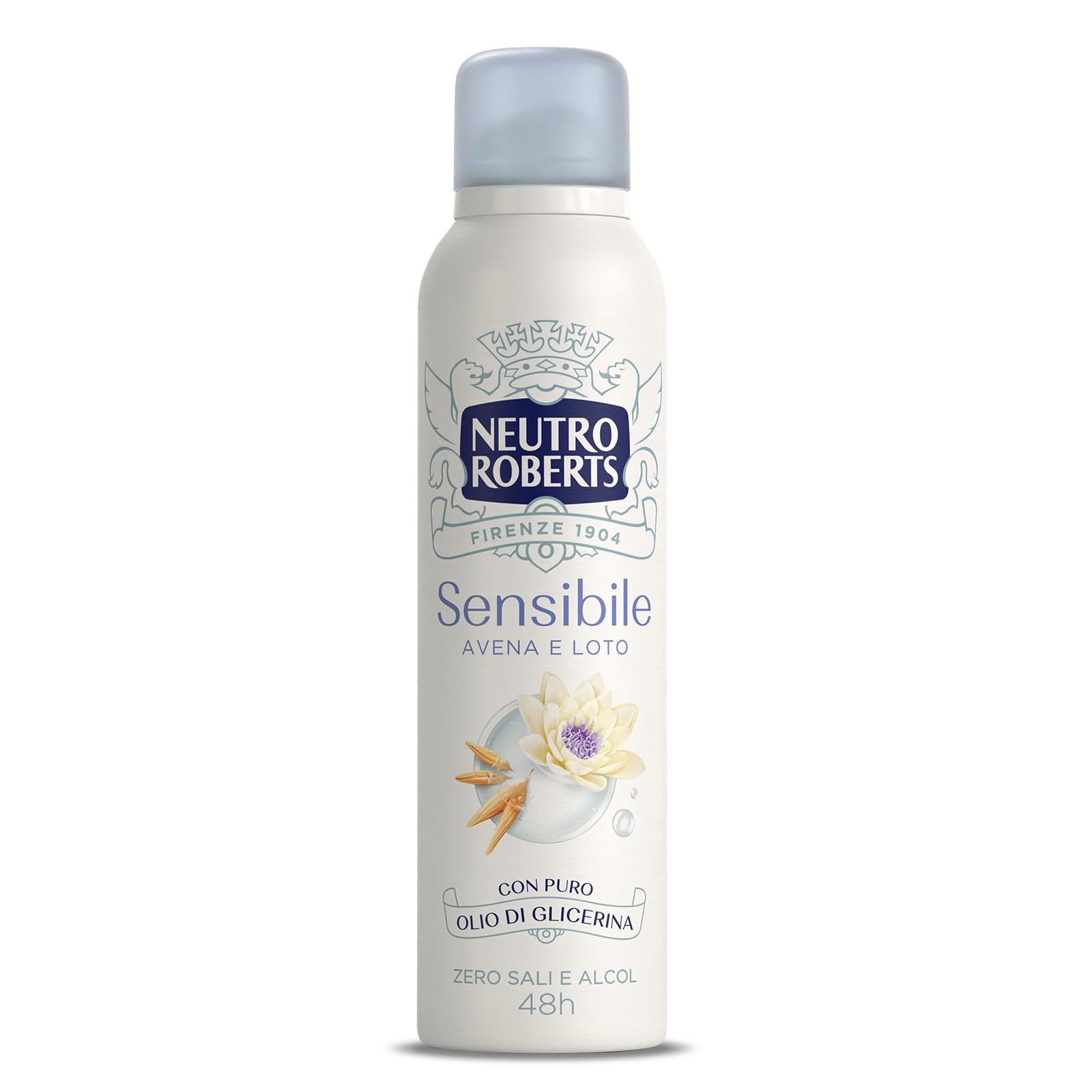 neutro-roberts-deodorante-spray-pelle-sensibile-avena-e-loto-senza-alcol-e-senza image 1