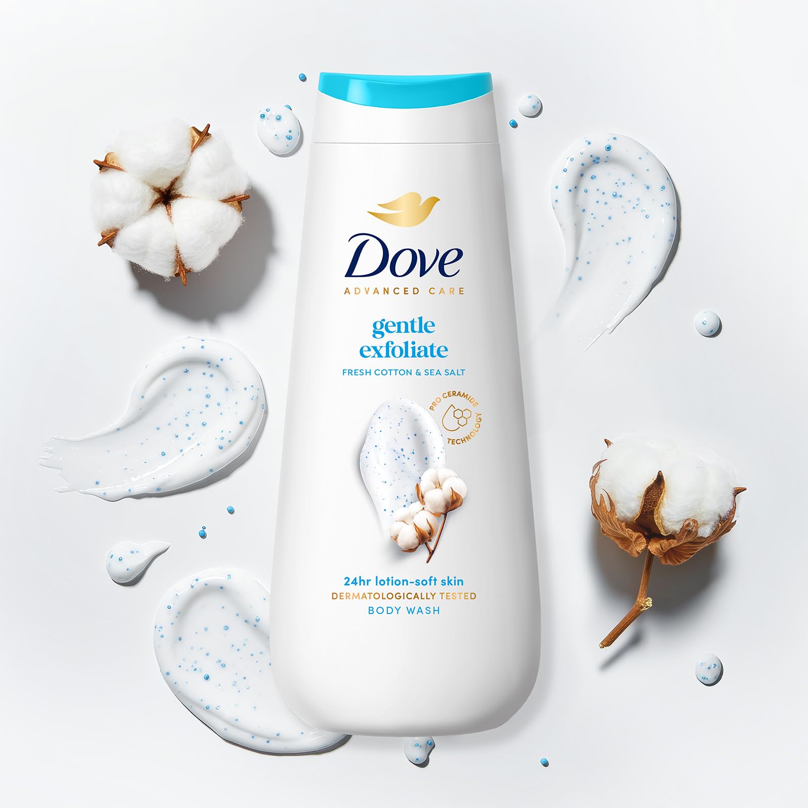 dove-docciaschiuma-esfoliazione-delicata-225-ml-gel-doccia-esfoliante-con-minera image 5
