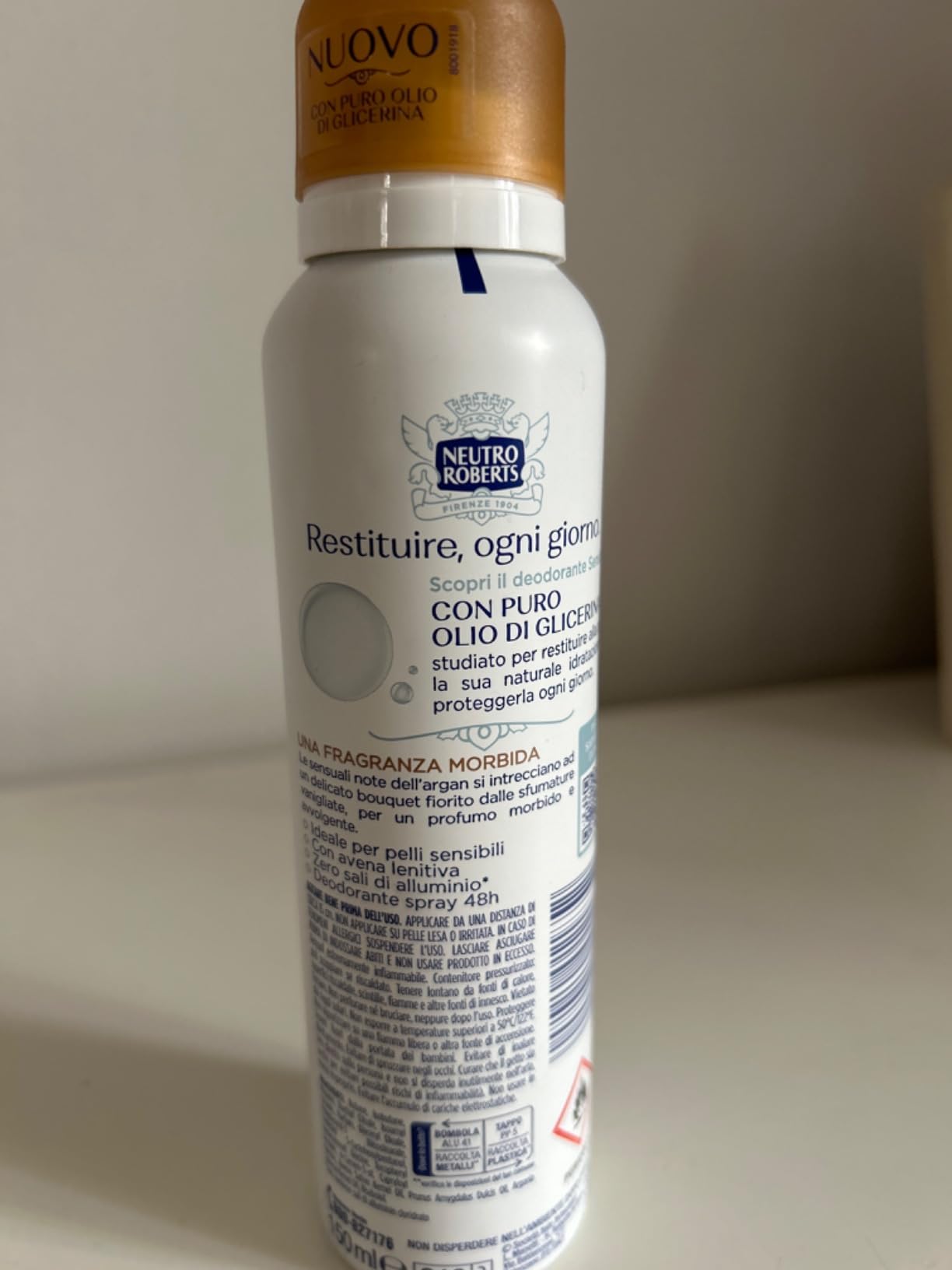 Delicato e efficace