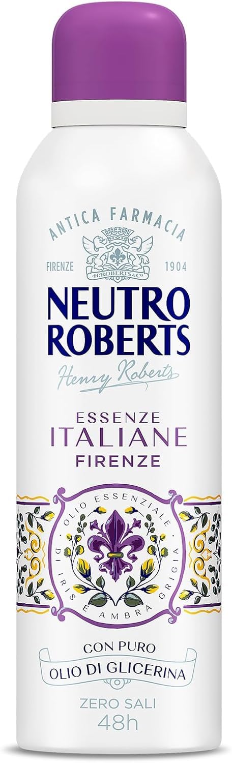 neutro-roberts-deodorante-spray-essenze-italiane-firenze-200-ml-senza-sali-di-al image 1