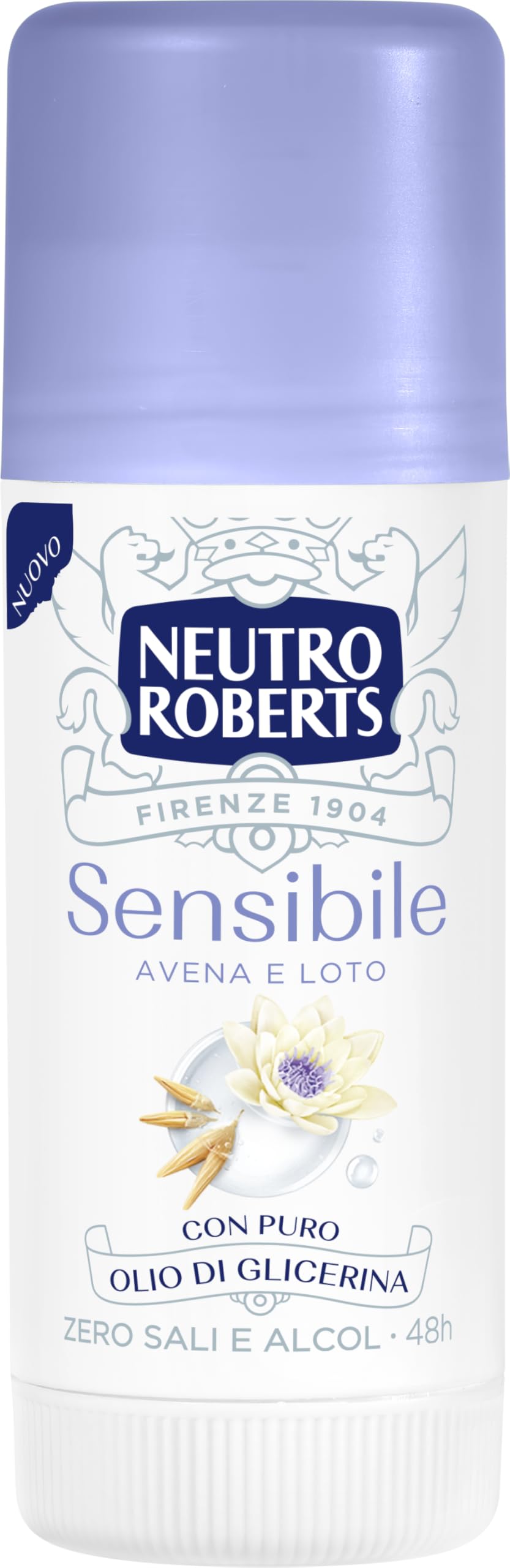 neutro-roberts-pelle-sensibile-avena-e-loto-deodorante-stick-senza-alcool-e-senz image 1