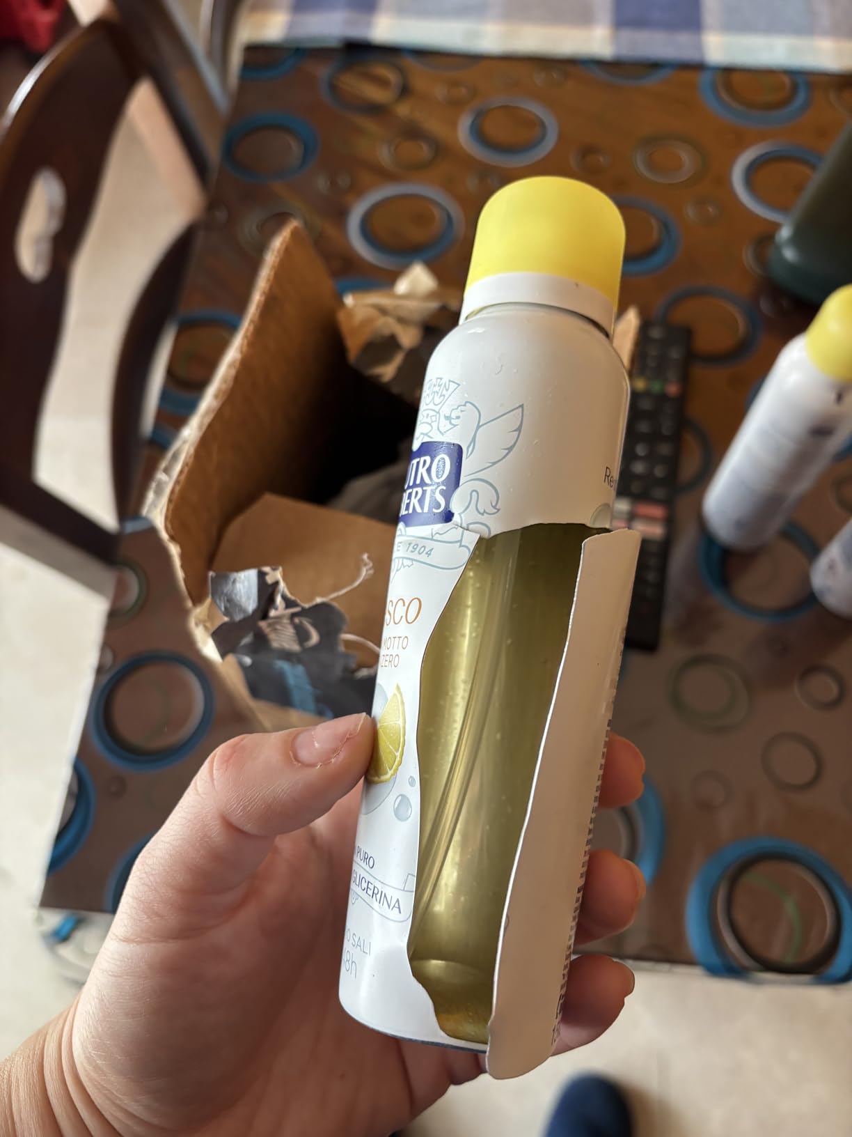 Buona protezione, profumo discreto