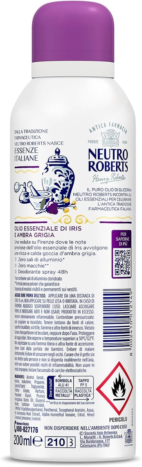neutro-roberts-deodorante-spray-essenze-italiane-firenze-200-ml-senza-sali-di-al image 2
