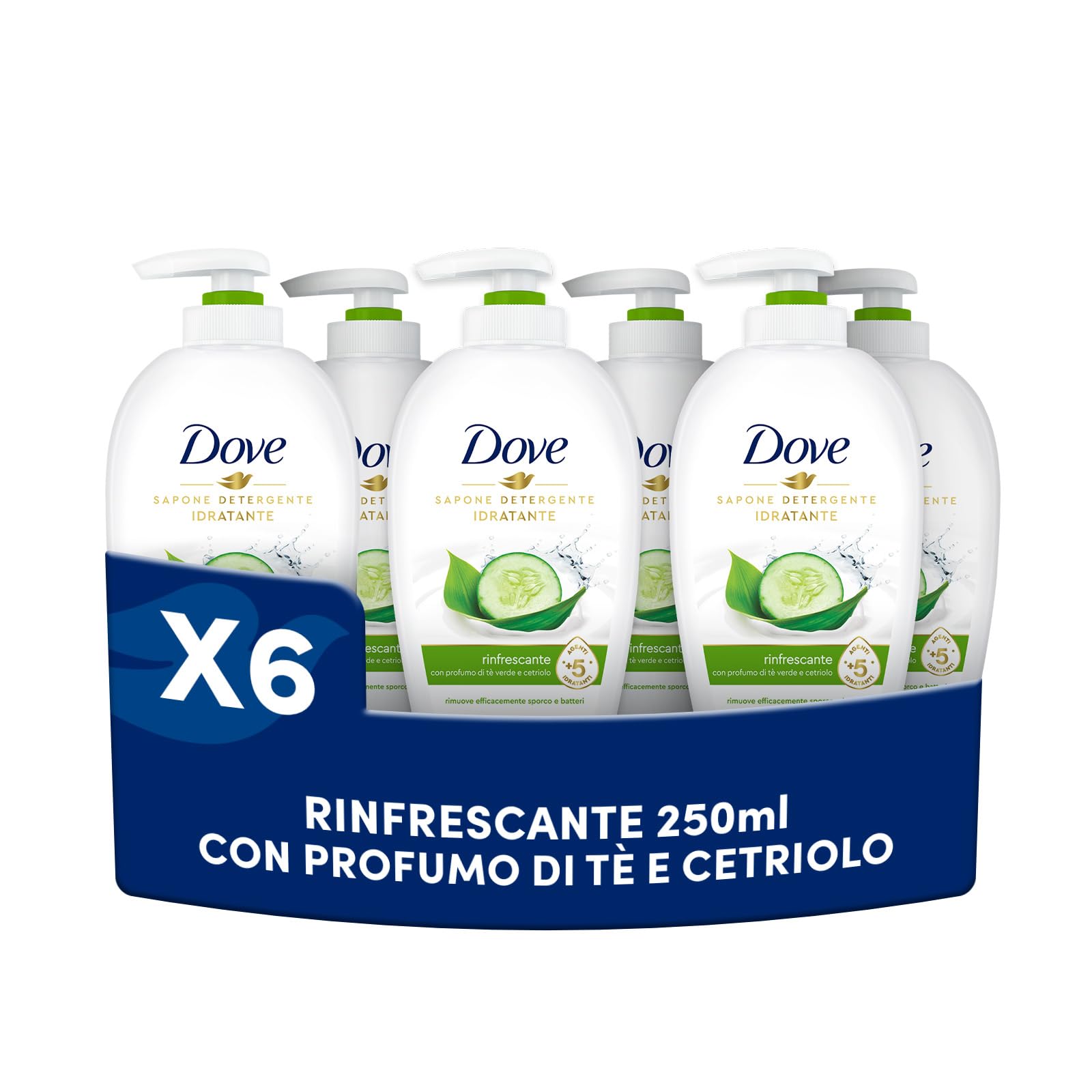 dove-sapone-liquido-mani-nutrimento-e-protezione-6x250-ml-sapone-detergente-idra image 8