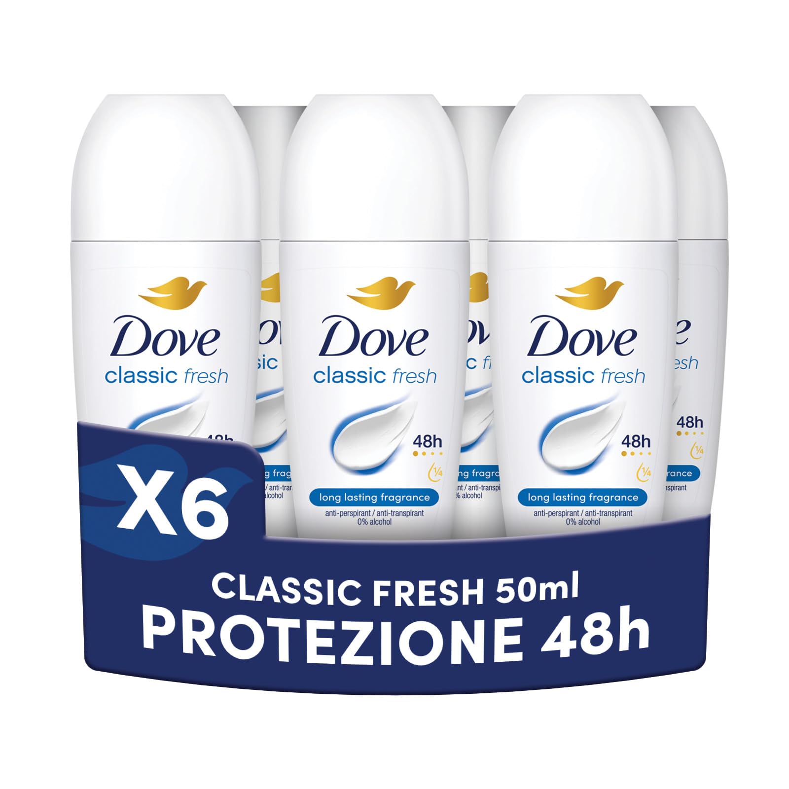 dove-classic-care-powder-deodorante-roll-on-antitraspirante-con-1-4-crema-idrata image 7