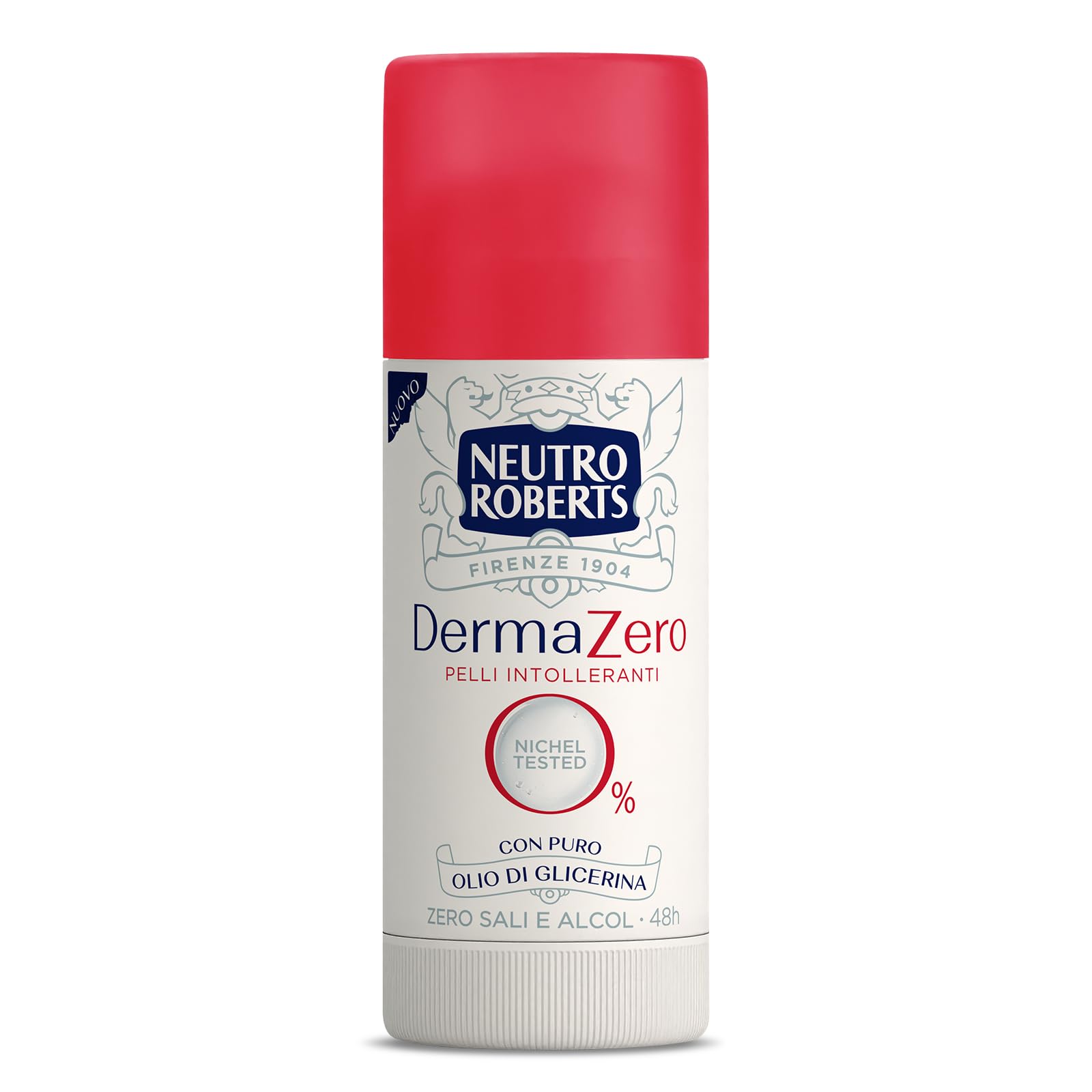 neutro-roberts-deodorante-stick-dermazero-40ml-ipoallergenico-zero-sali-di-allum image 1