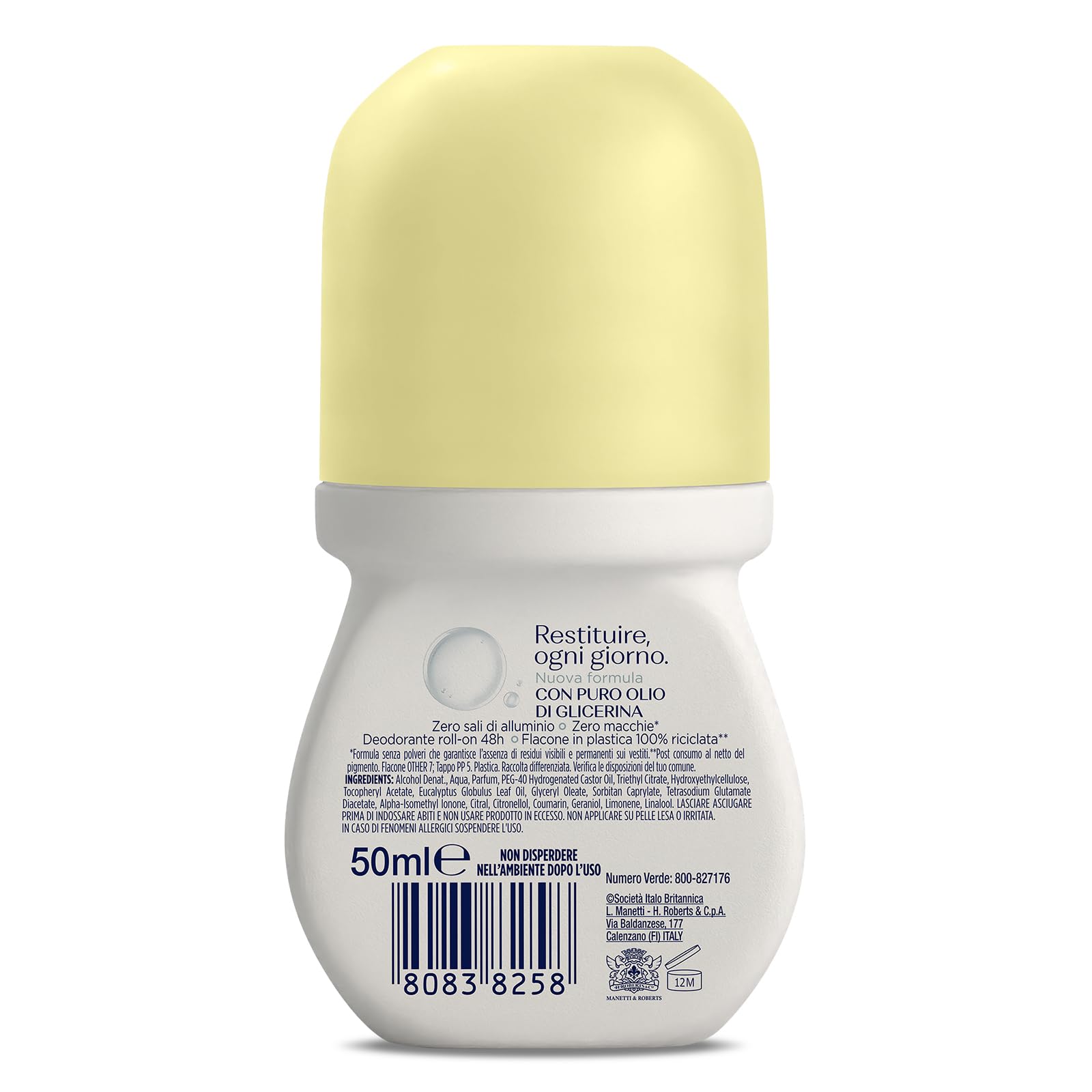 neutro-roberts-deodorante-roll-on-fresco-giallo-bergamotto-e-zenzero-zero-sali-d image 2