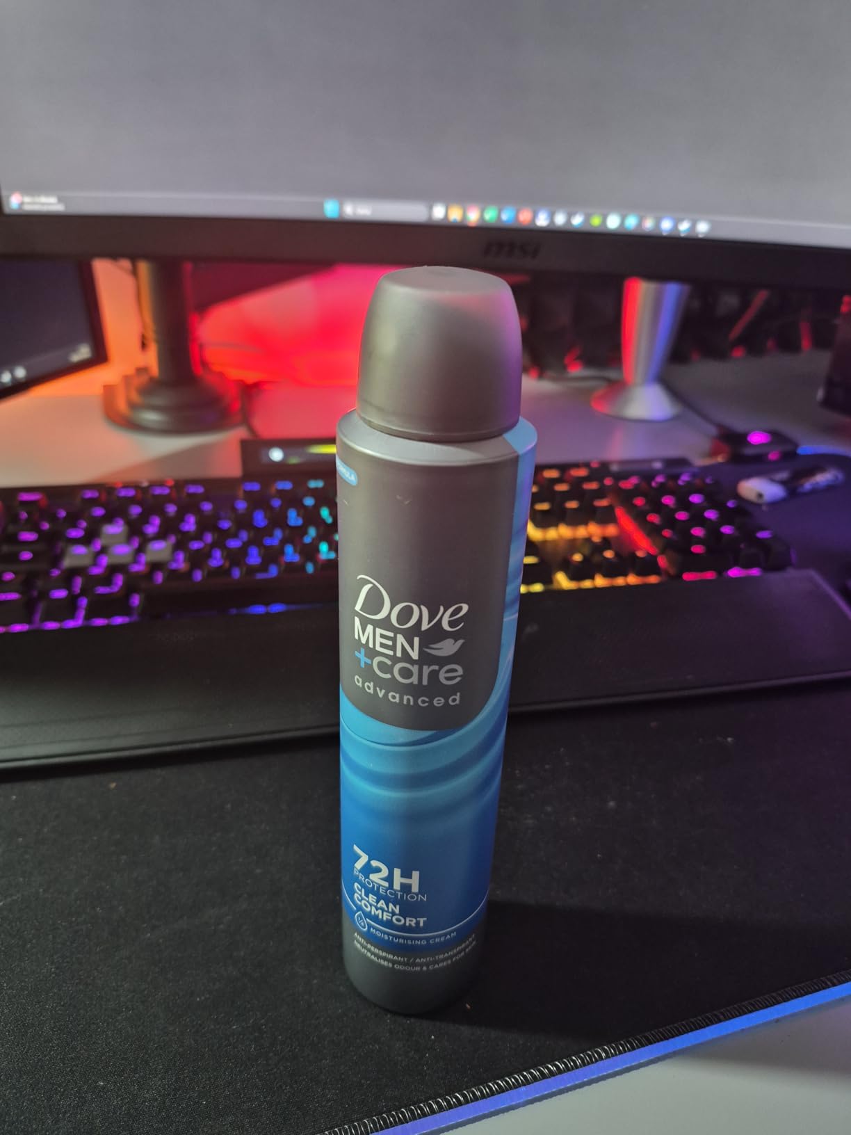 Il mio deodorante da anni