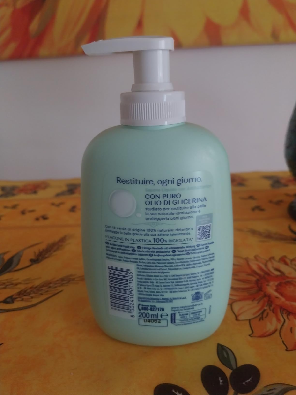 Non secca le mani