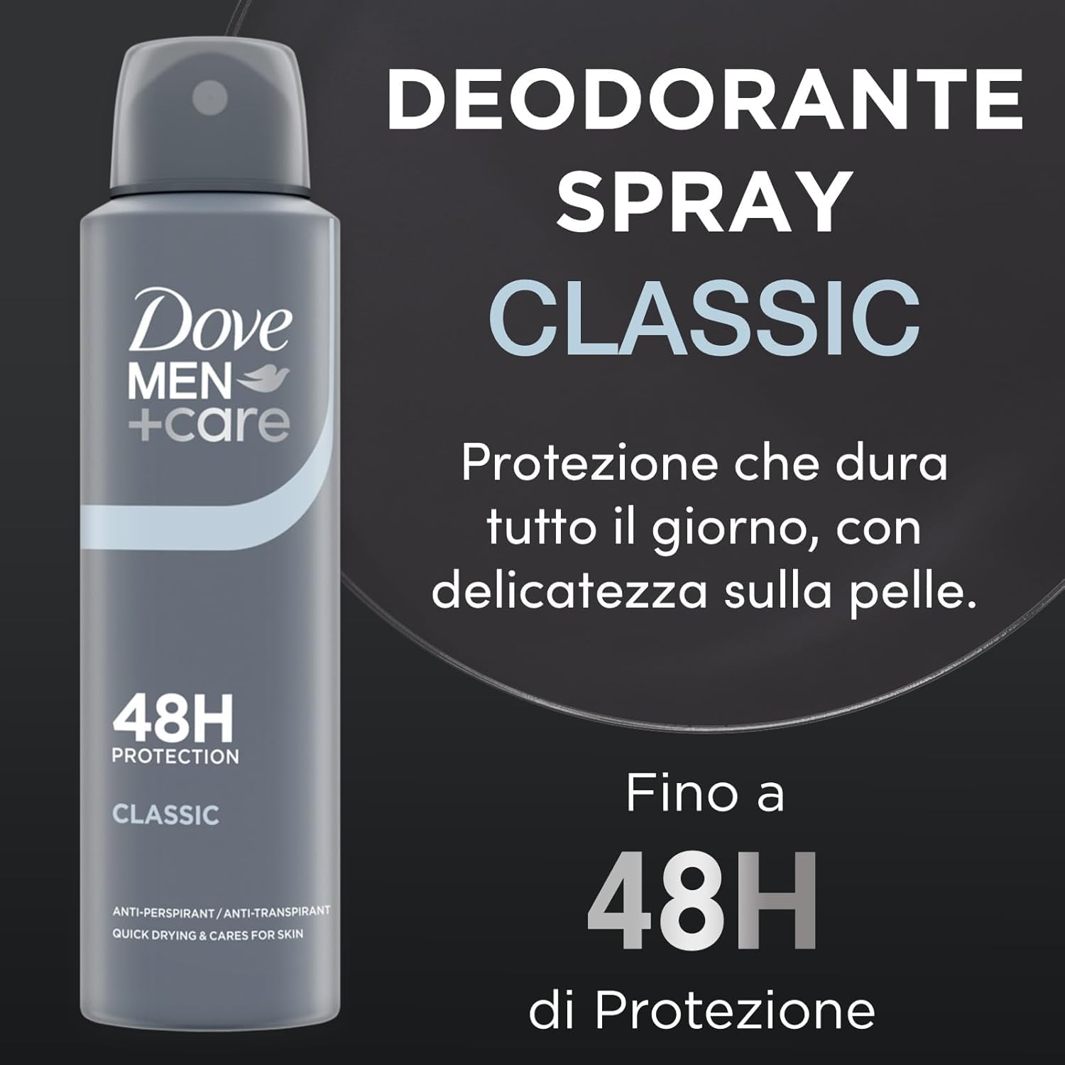 dove-men-care-deodorante-spray-classic-antitraspirante-uomo-48-ore-senza-alcol-f image 3