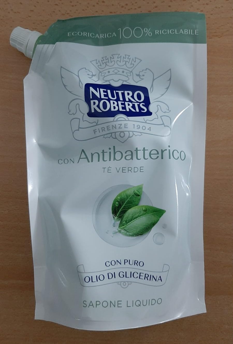 Buon sapone, ottimo formato ricarica