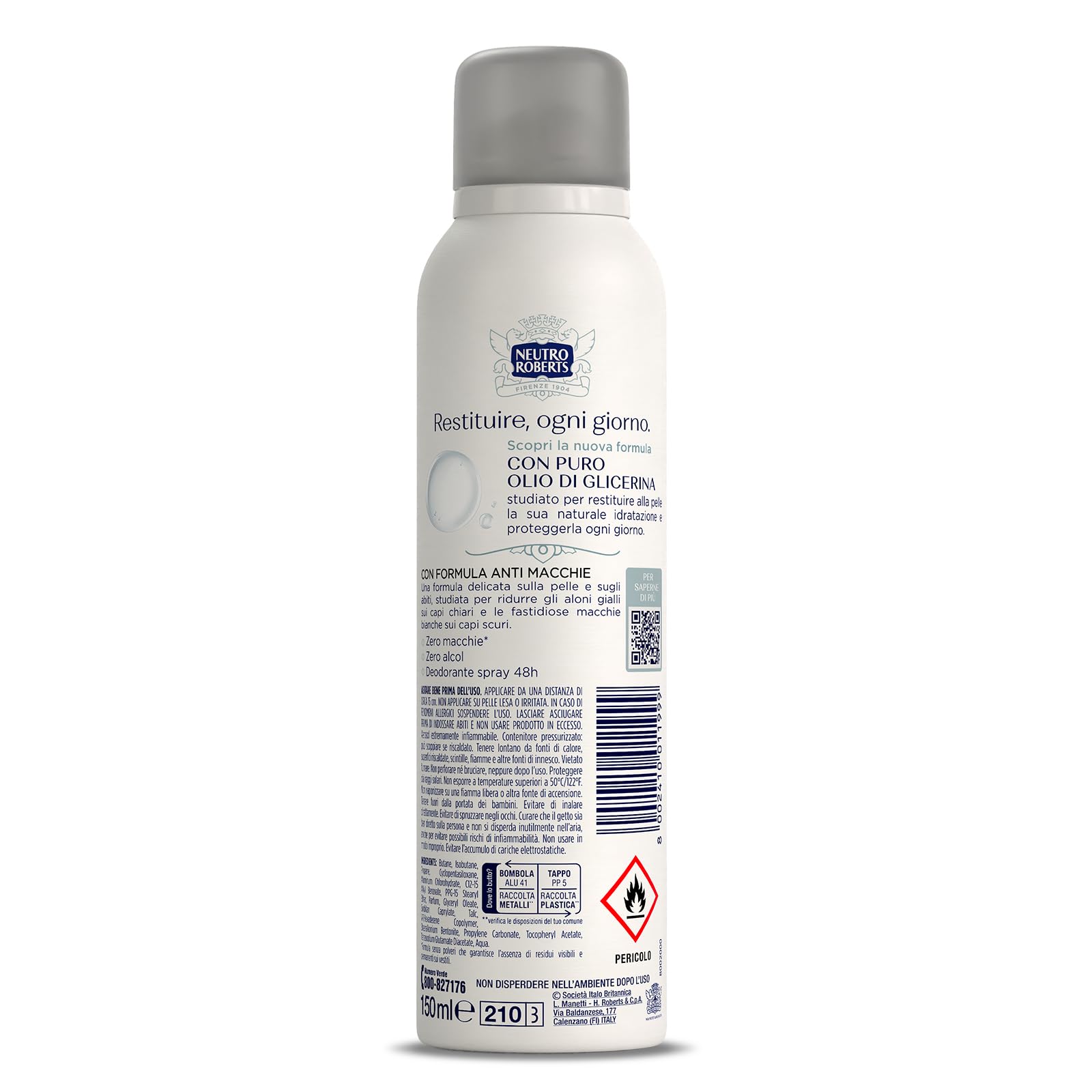 neutro-roberts-invisible-deodorante-spray-zero-alcol-zero-macchie-48-ore-150-ml image 2