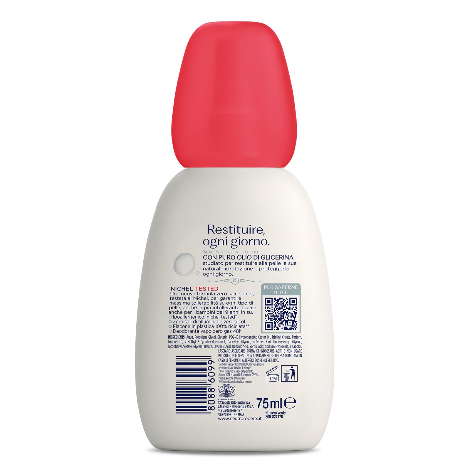 neutro-roberts-dermazero-vapo-75-ml-deodorante-ipoallergenico-senza-sali-di-allu image 2