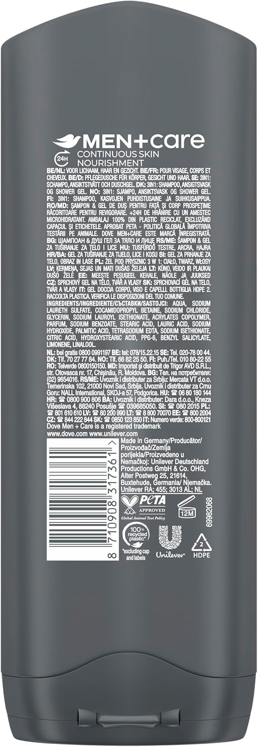 dove-men-care-cool-fresh-docciaschiuma-3-in-1-6x250-ml-bagnodoccia-uomo-corpo-vi image 2