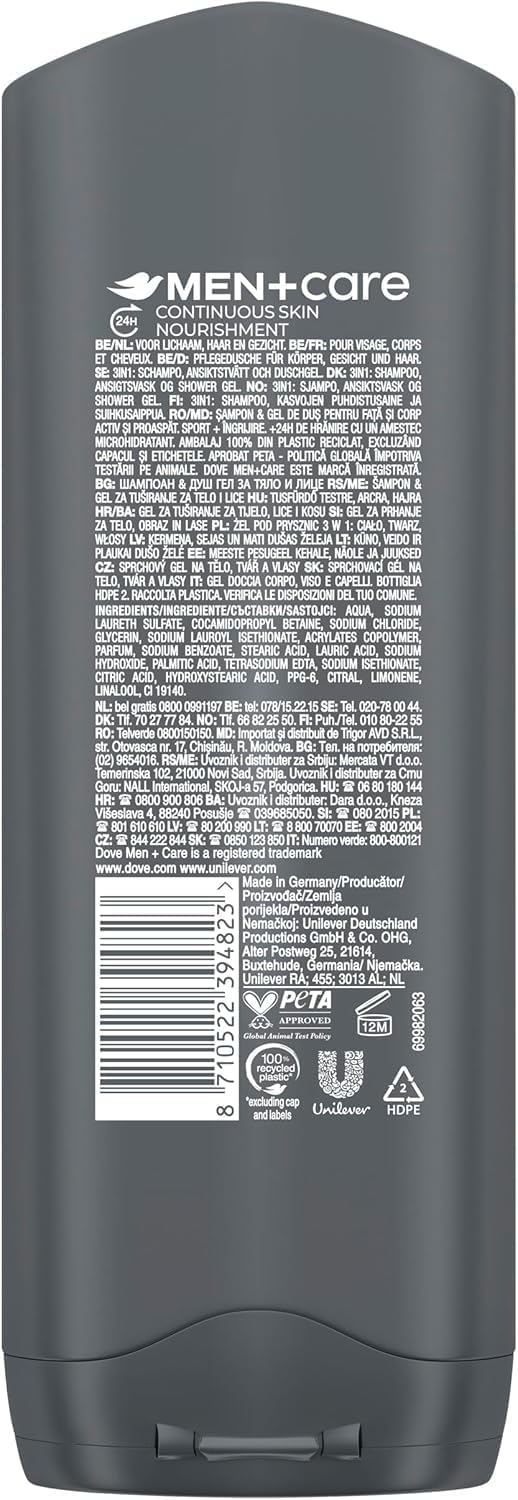 dove-men-care-docciaschiuma-sports-active-3-in-1-corpo-viso-e-capelli-con-tecnol image 2