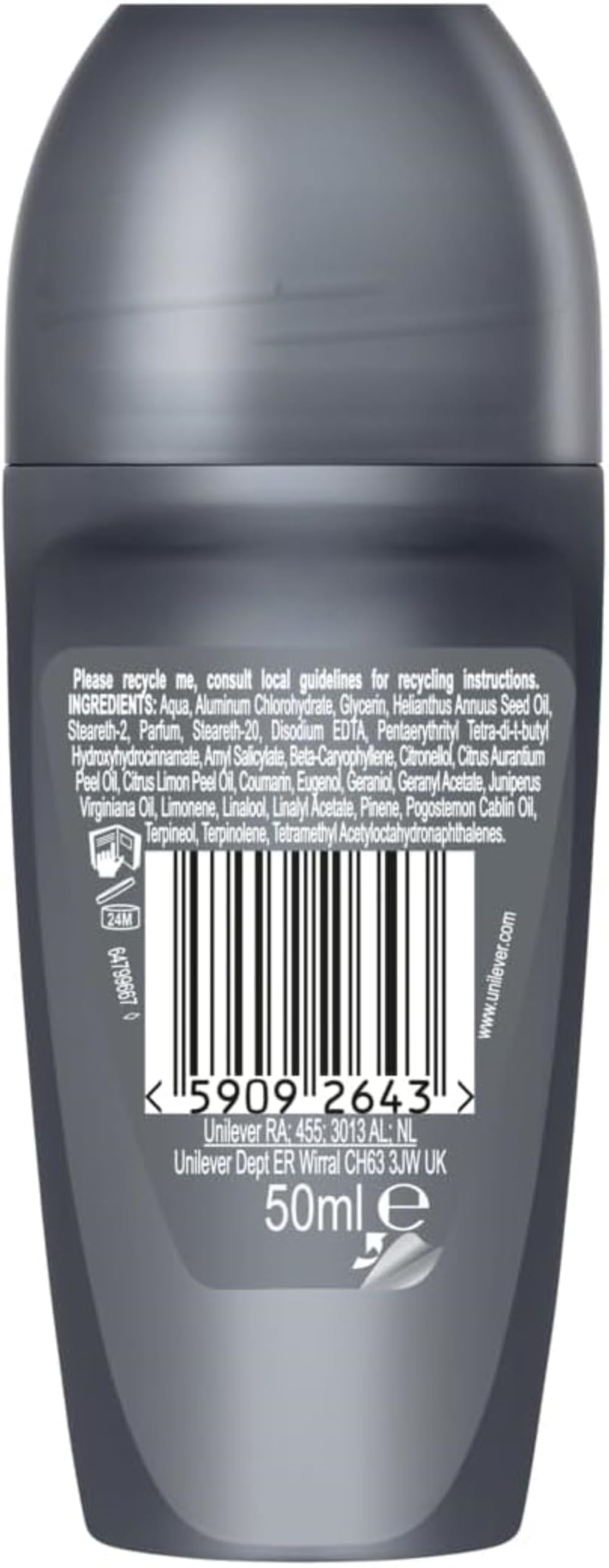 dove-men-care-classic-roll-on-6x50-ml-antitraspirante-uomo-48-ore-profumazione-a image 2