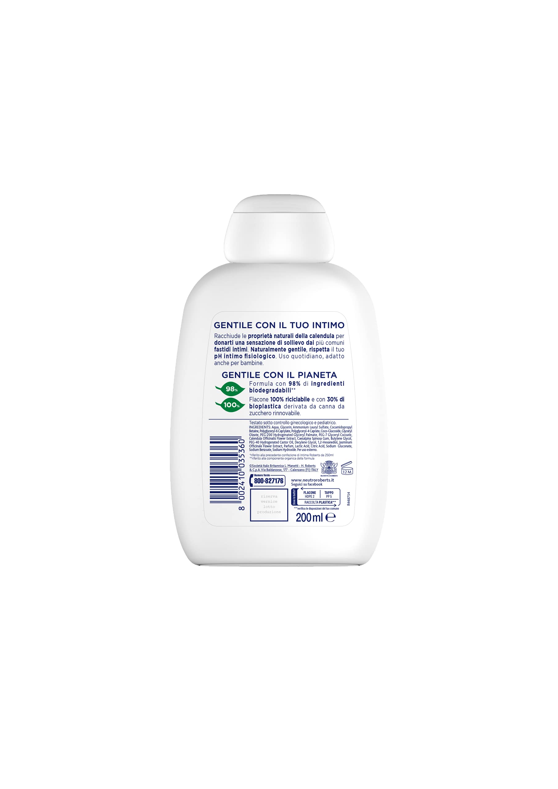 neutro-roberts-detergente-intimo-lenitivo-alla-calendula-100-naturale-per-prurit image 2
