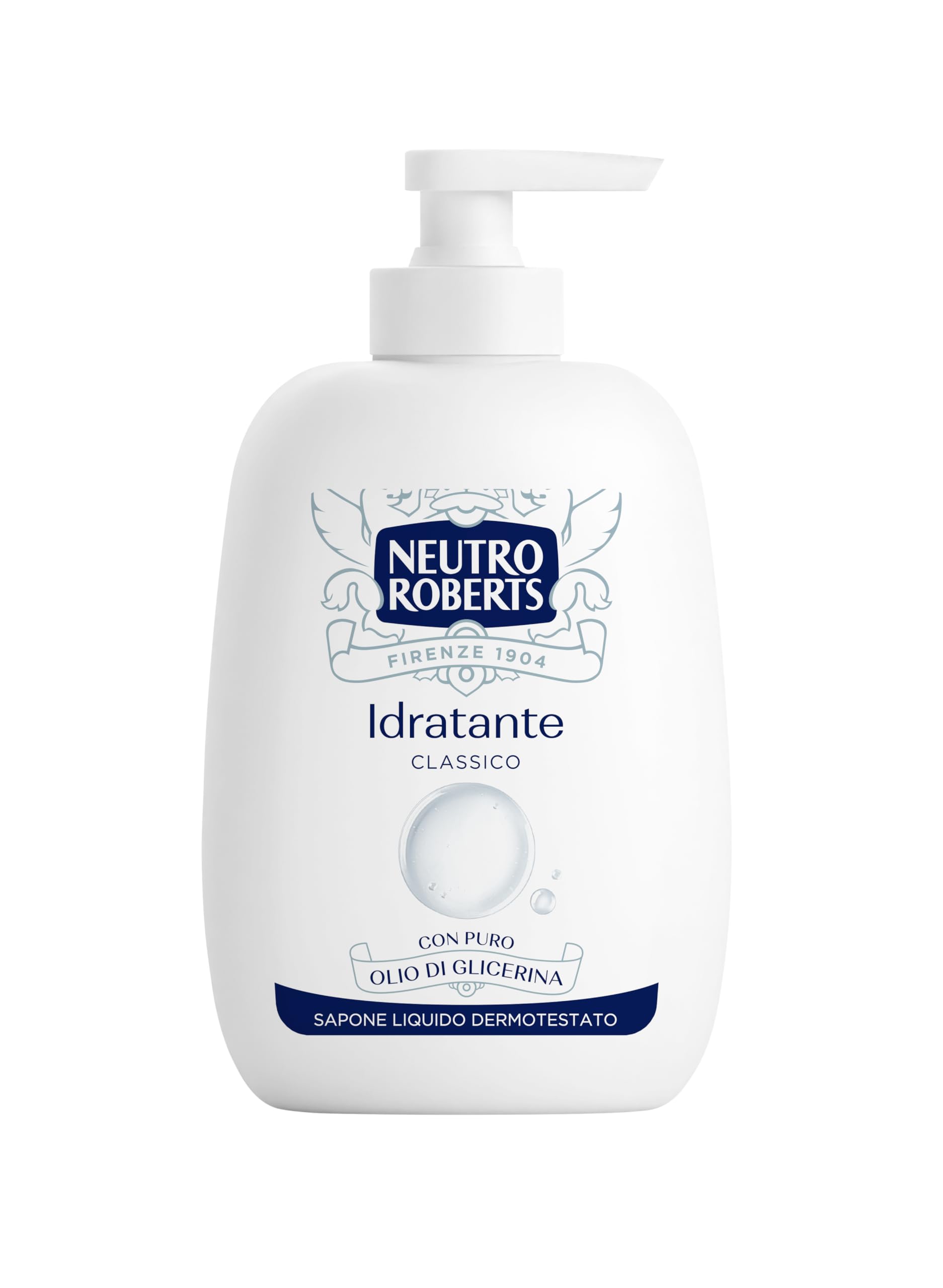 neutro-roberts-sapone-liquido-idratante-con-glicerina-200-ml-senza-sapone-in-bio image 1