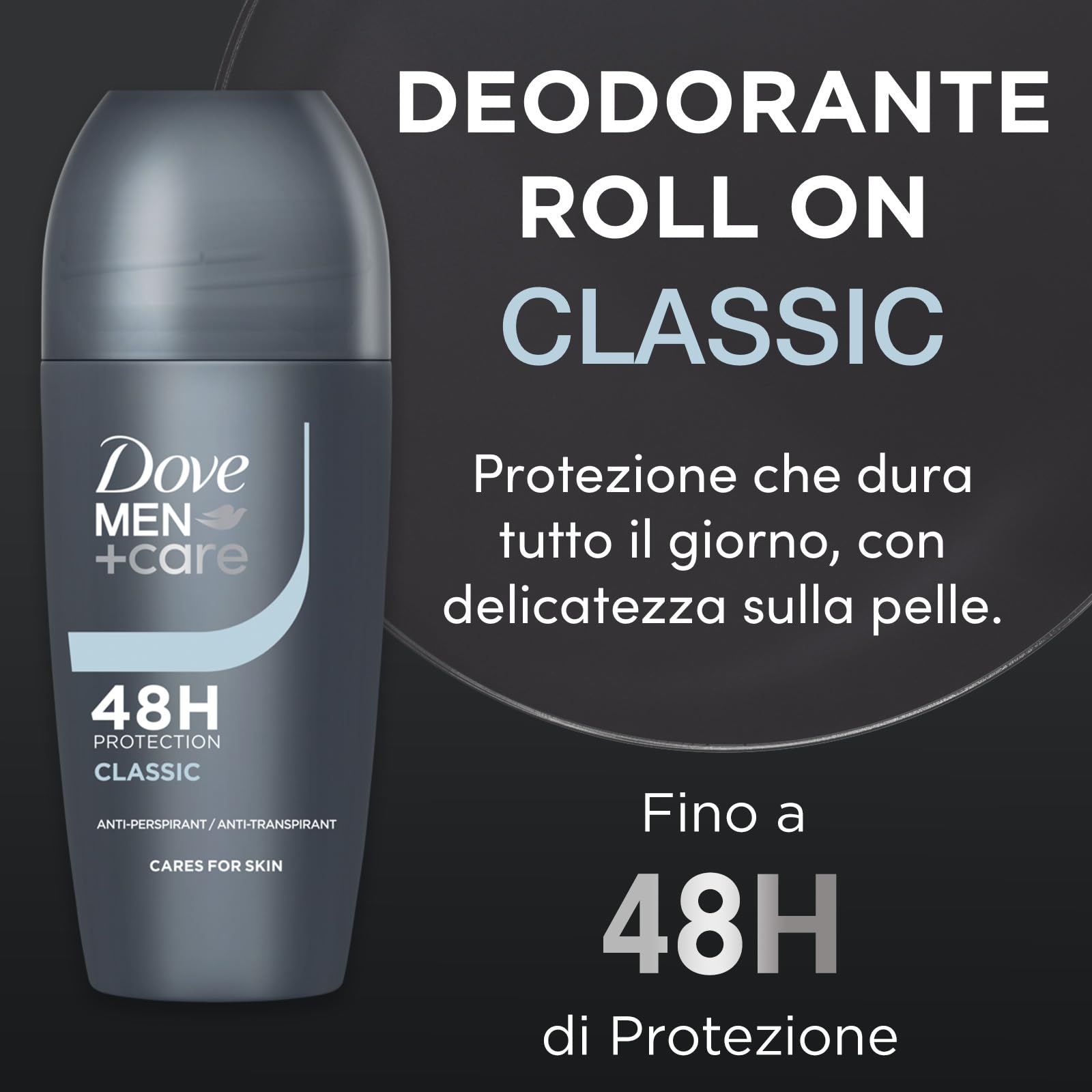 dove-men-care-classic-roll-on-6x50-ml-antitraspirante-uomo-48-ore-profumazione-a image 3