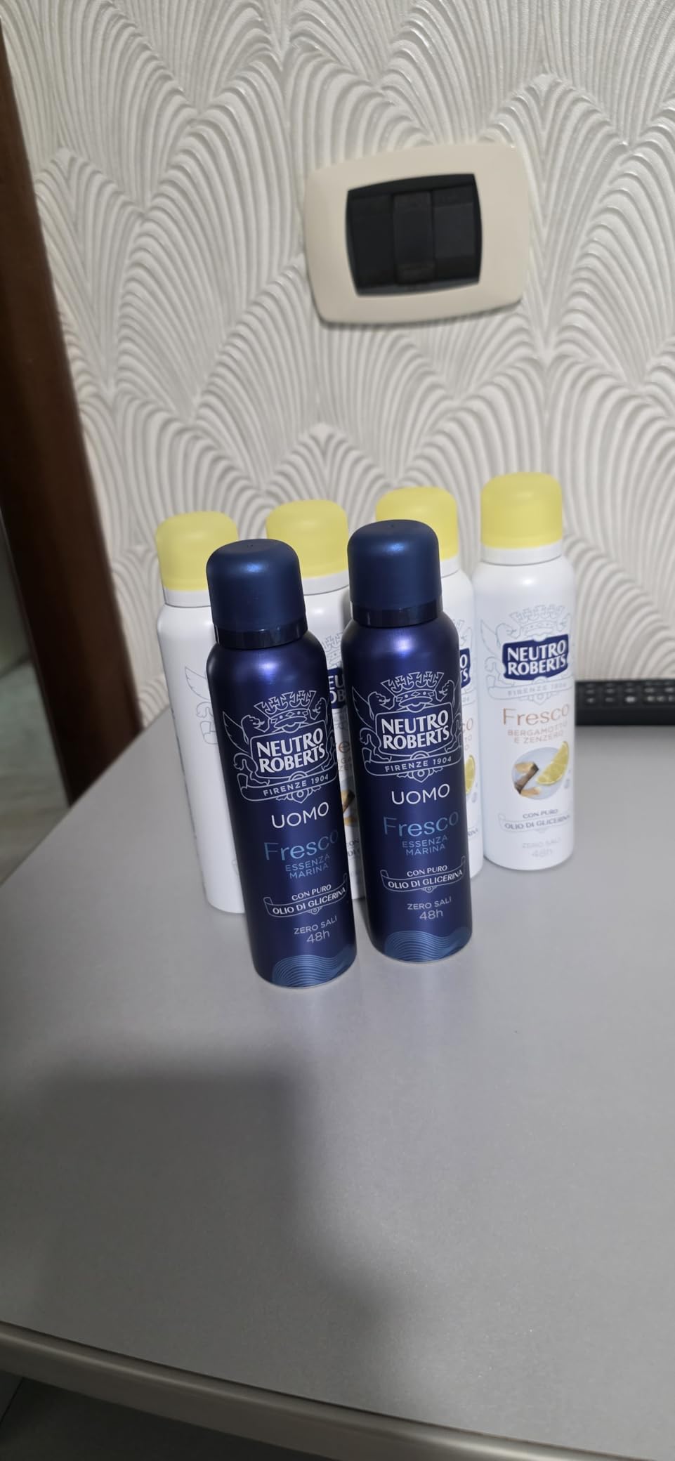 Finalmente un deodorante che non irrita