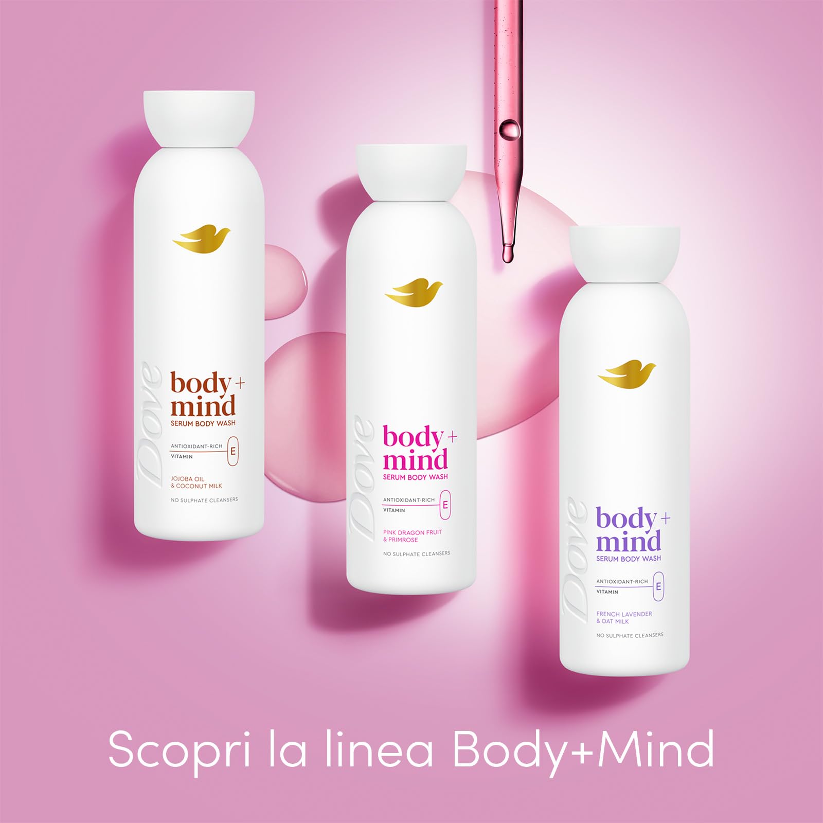 dove-gel-doccia-siero-body-mind-pink-dragon-fruit-primrose-350ml-con-vitamina-e- image 2
