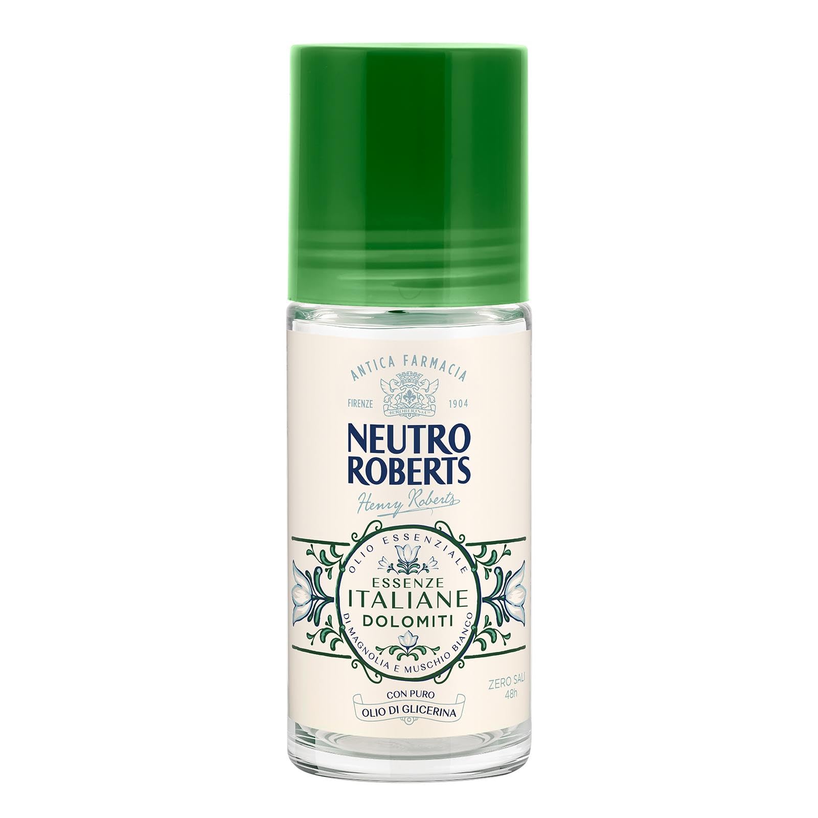 neutro-roberts-deo-roll-on-roma-50-ml-deodorante-senza-sali-di-alluminio-zero-ma image 7