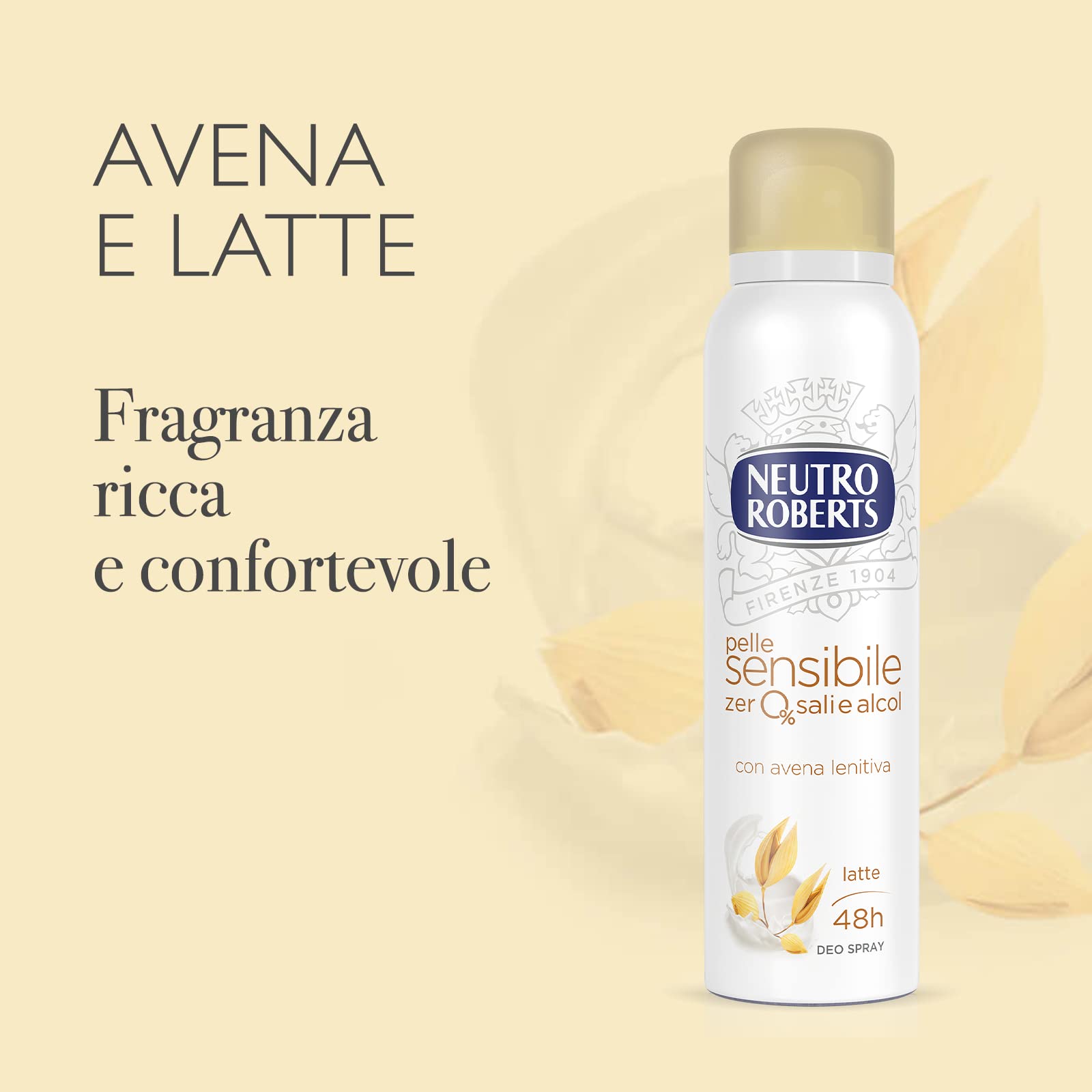 neutro-roberts-deodorante-spray-pelle-sensibile-con-avena-lenitiva-e-latte-48-or image 3