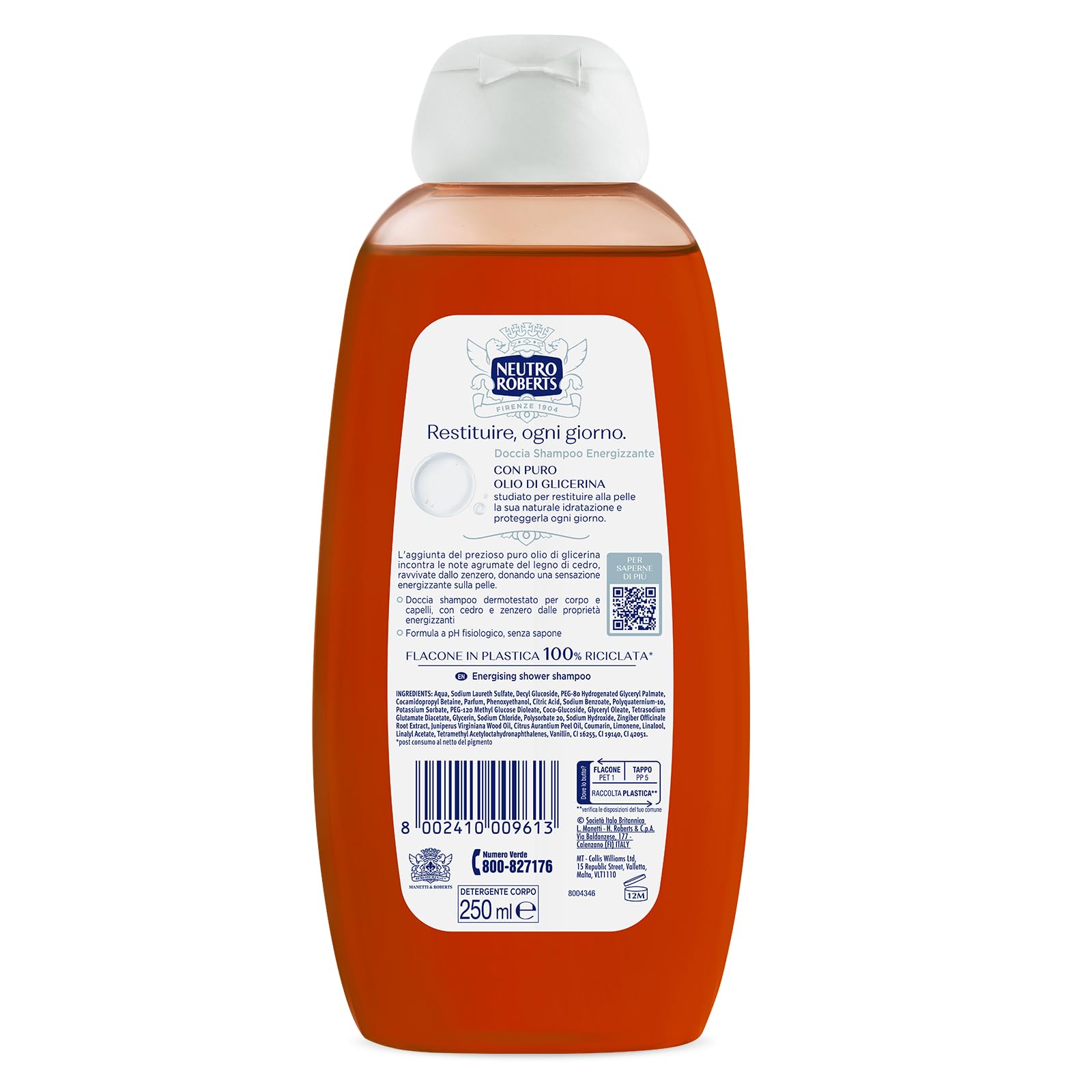 neutro-roberts-doccia-shampoo-energizzante-2-in-1-con-eucalipto-e-mentolo-dermat image 2