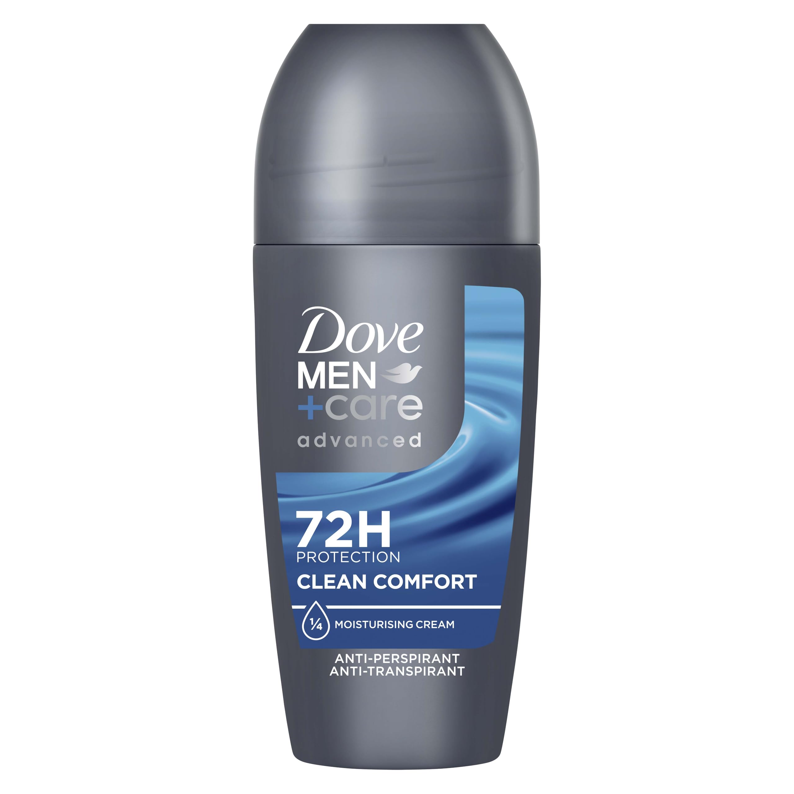 dove-men-care-deodorante-roll-on-advanced-care-clean-comfort-antitraspirante-sen image 1