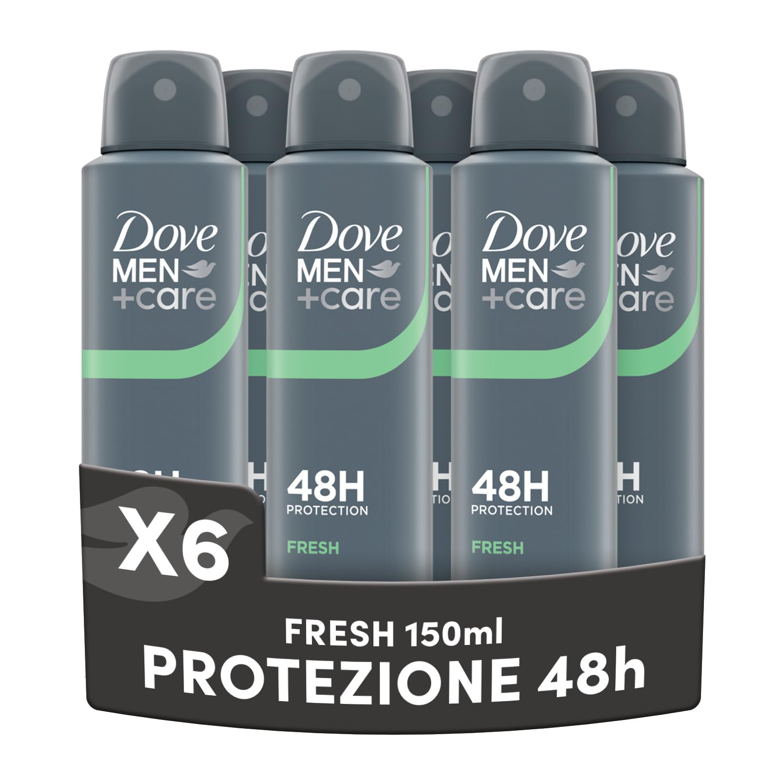 dove-men-care-deodorante-uomo-spray-classic-fresh-antitraspirante-48h-profumazio image 1