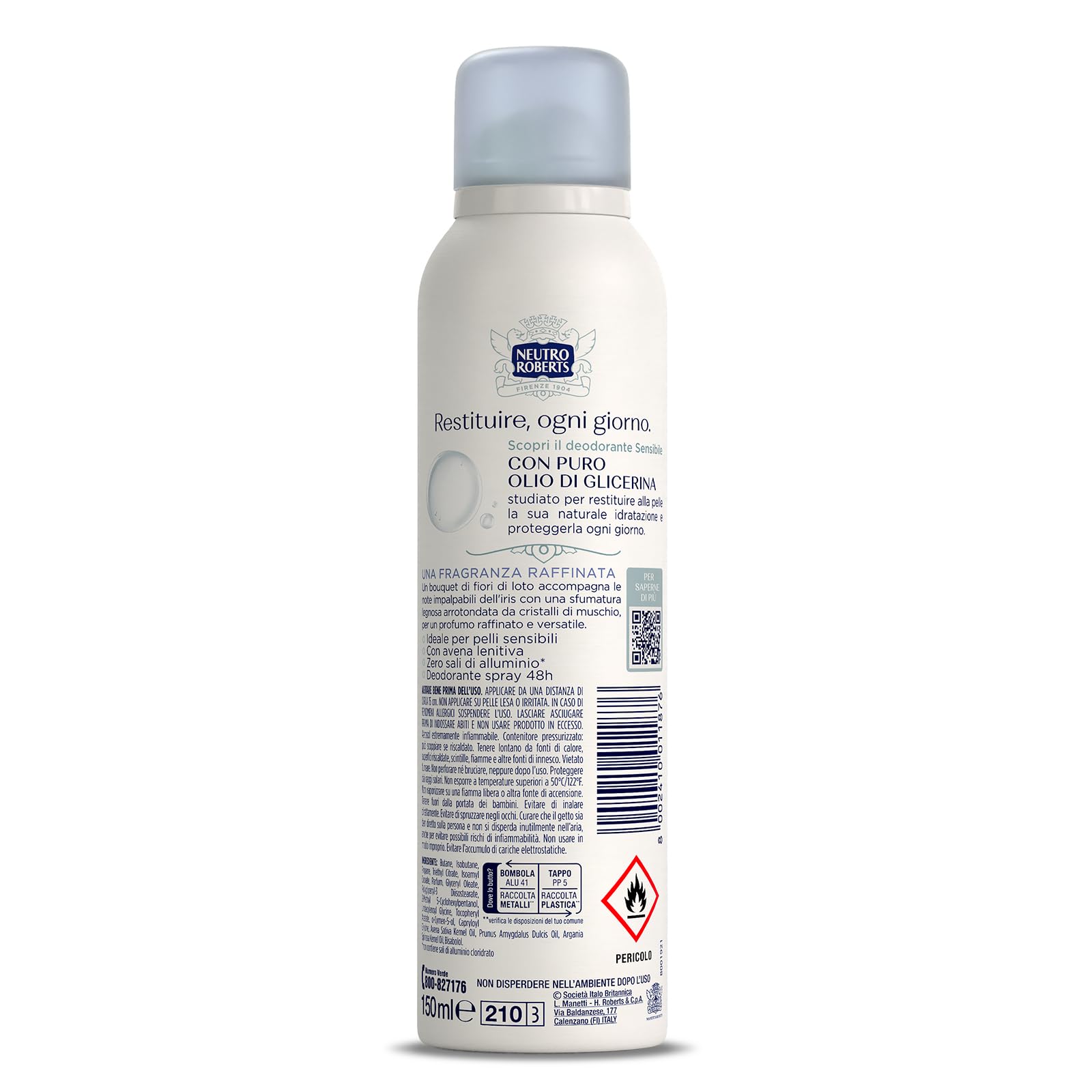 neutro-roberts-deodorante-spray-pelle-sensibile-avena-e-loto-senza-alcol-e-senza image 2