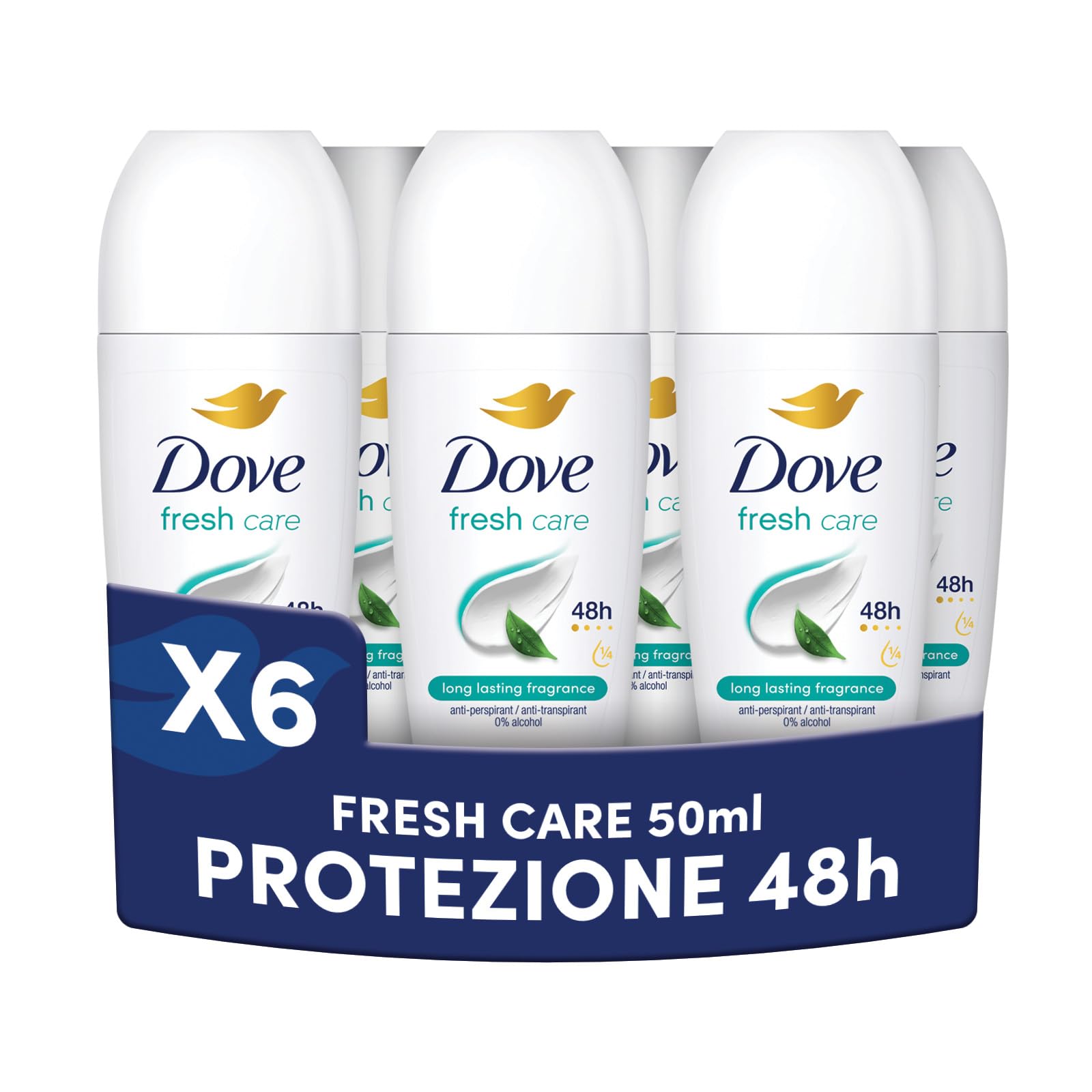 dove-classic-care-powder-deodorante-roll-on-antitraspirante-con-1-4-crema-idrata image 8