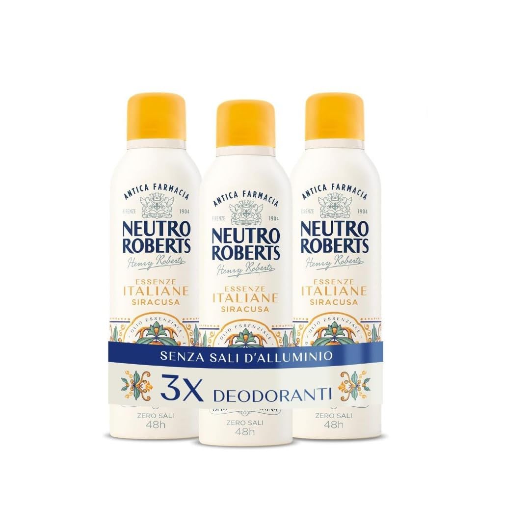 neutro-roberts-essenze-italiane-kit-deodoranti-spray-dolomiti-siracusa-e-firenze image 1