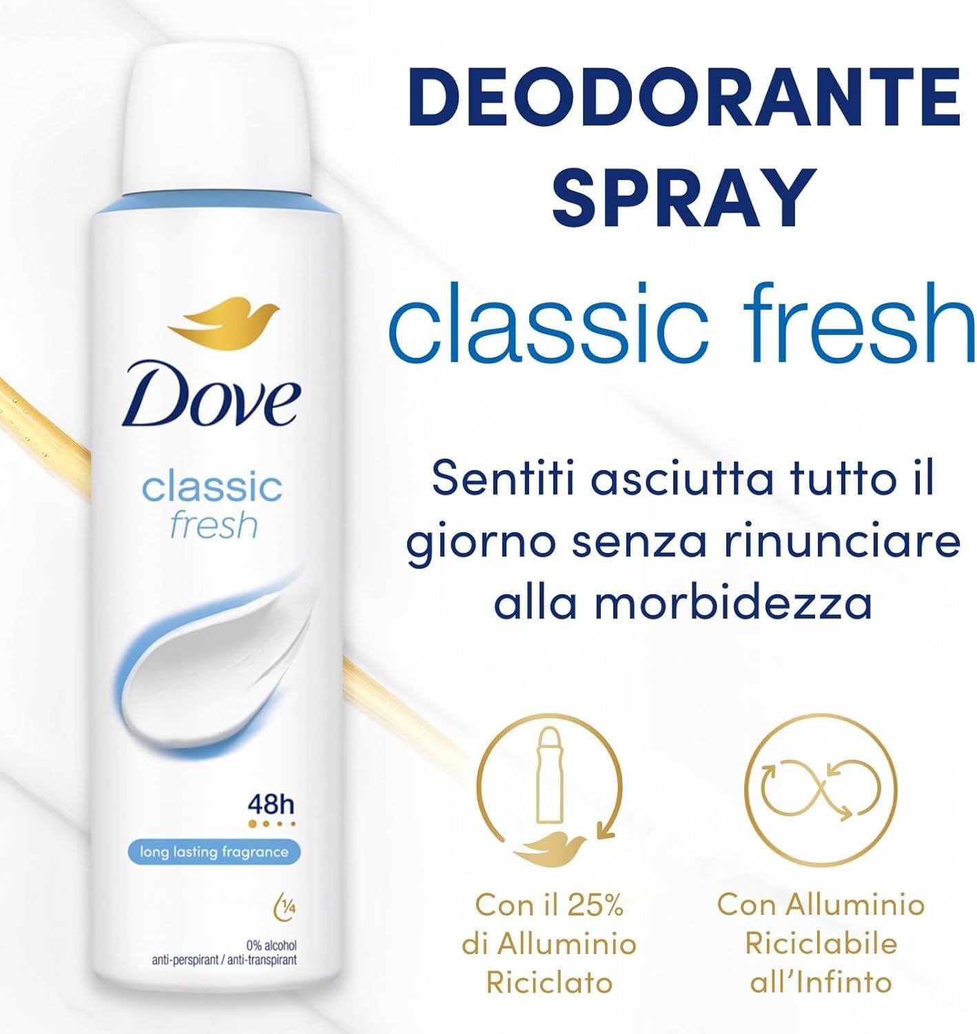 dove-deodorante-spray-classic-antitraspirante-uomo-e-donna-48-ore-con-1-4-crema- image 3