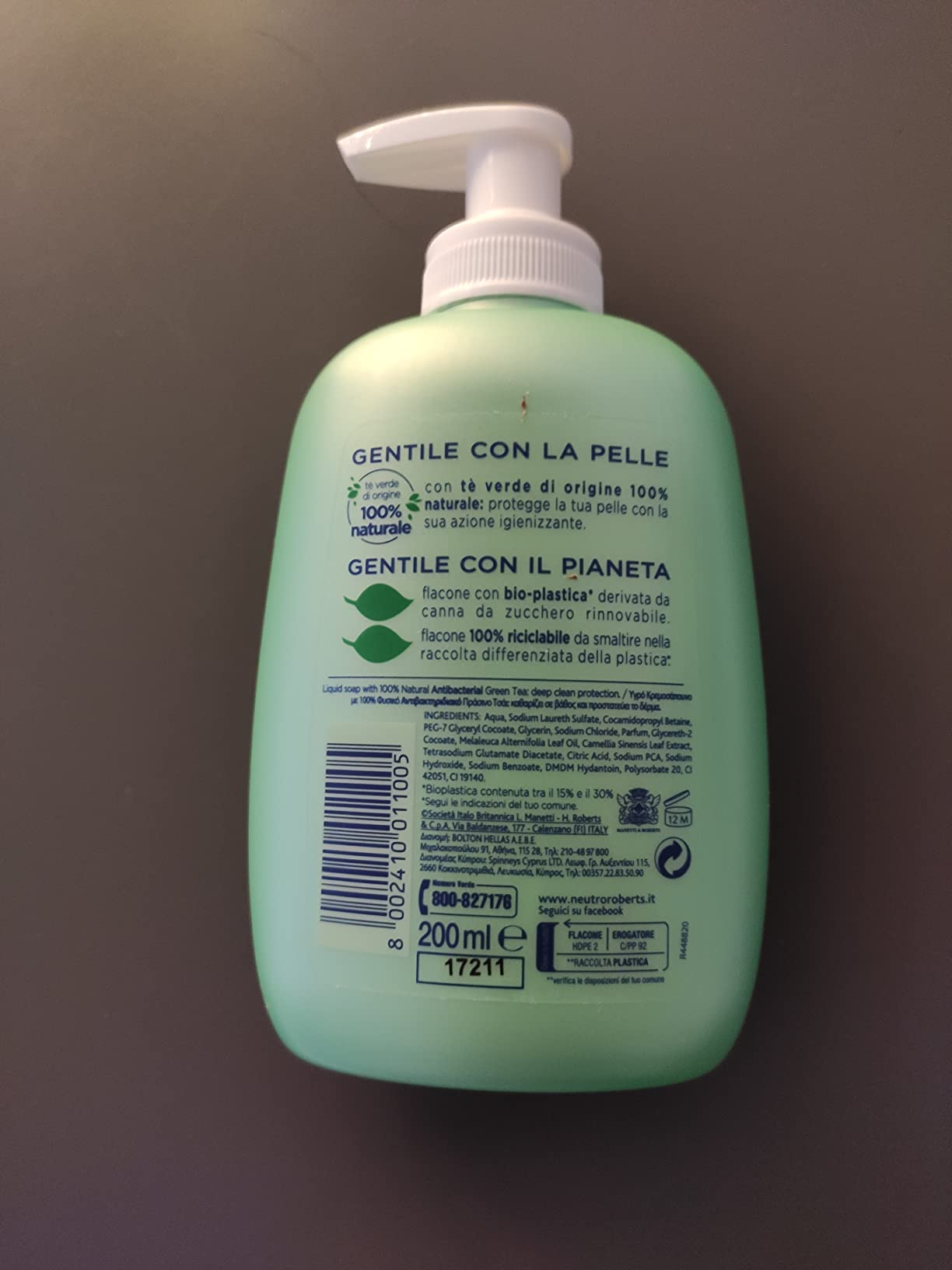 Ottimo sapone