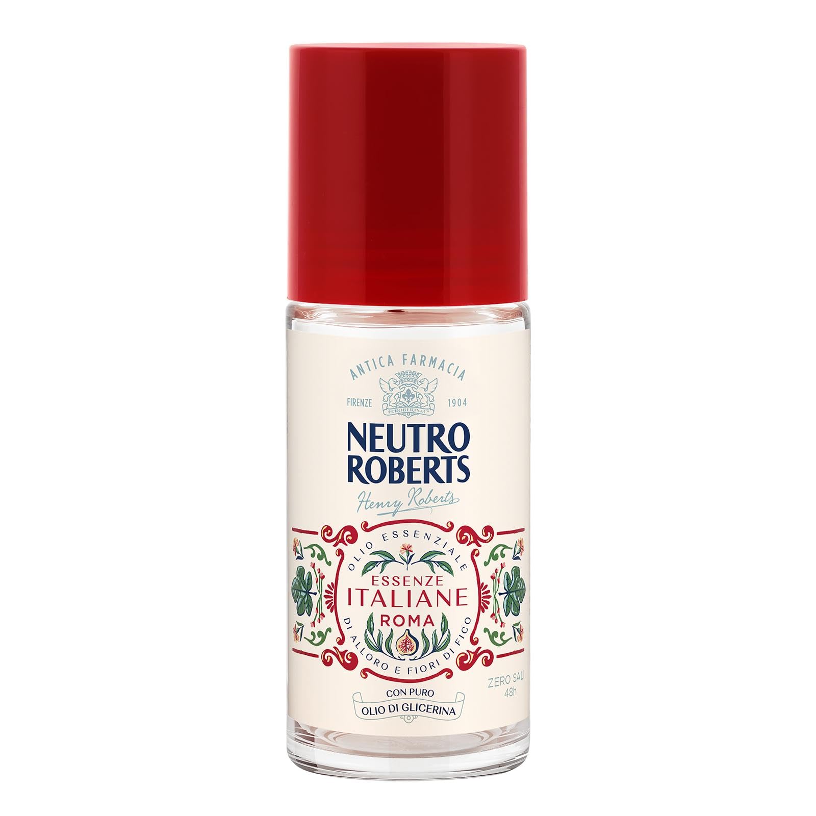 neutro-roberts-deo-roll-on-roma-50-ml-deodorante-senza-sali-di-alluminio-zero-ma image 1