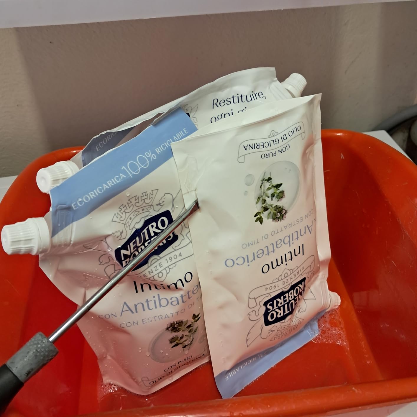 Profumo di pulito