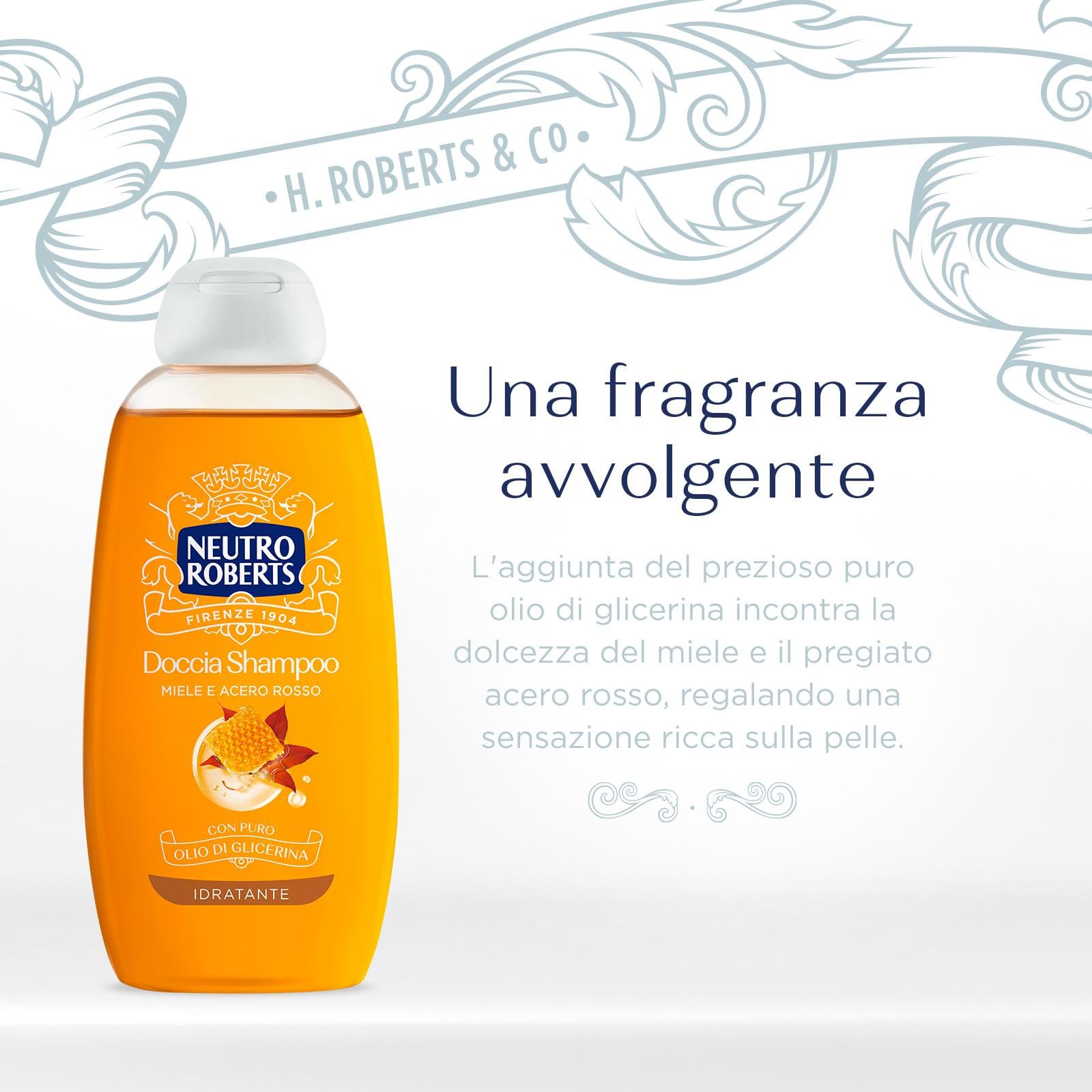 neutro-roberts-doccia-shampoo-idratante-mela-e-acero-rosso-2-in-1-corpo-e-capell image 3