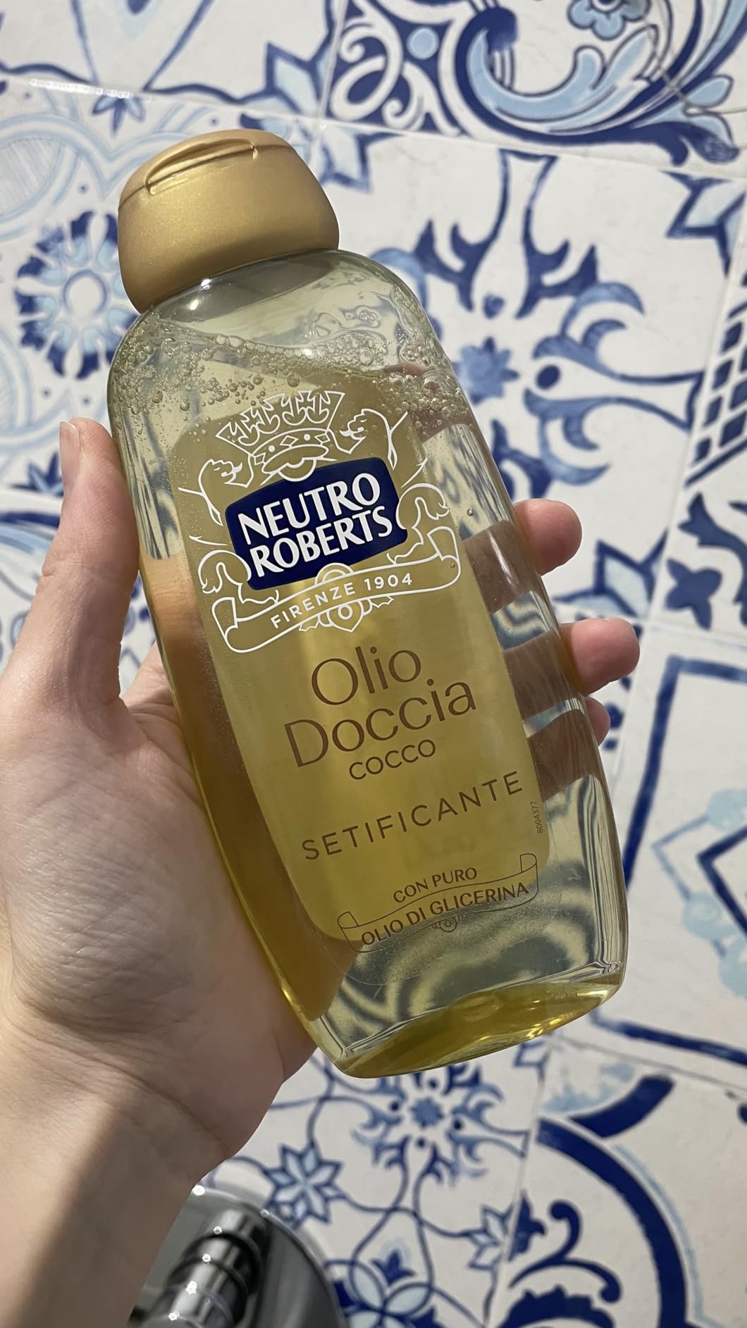 Una coccola sotto la doccia