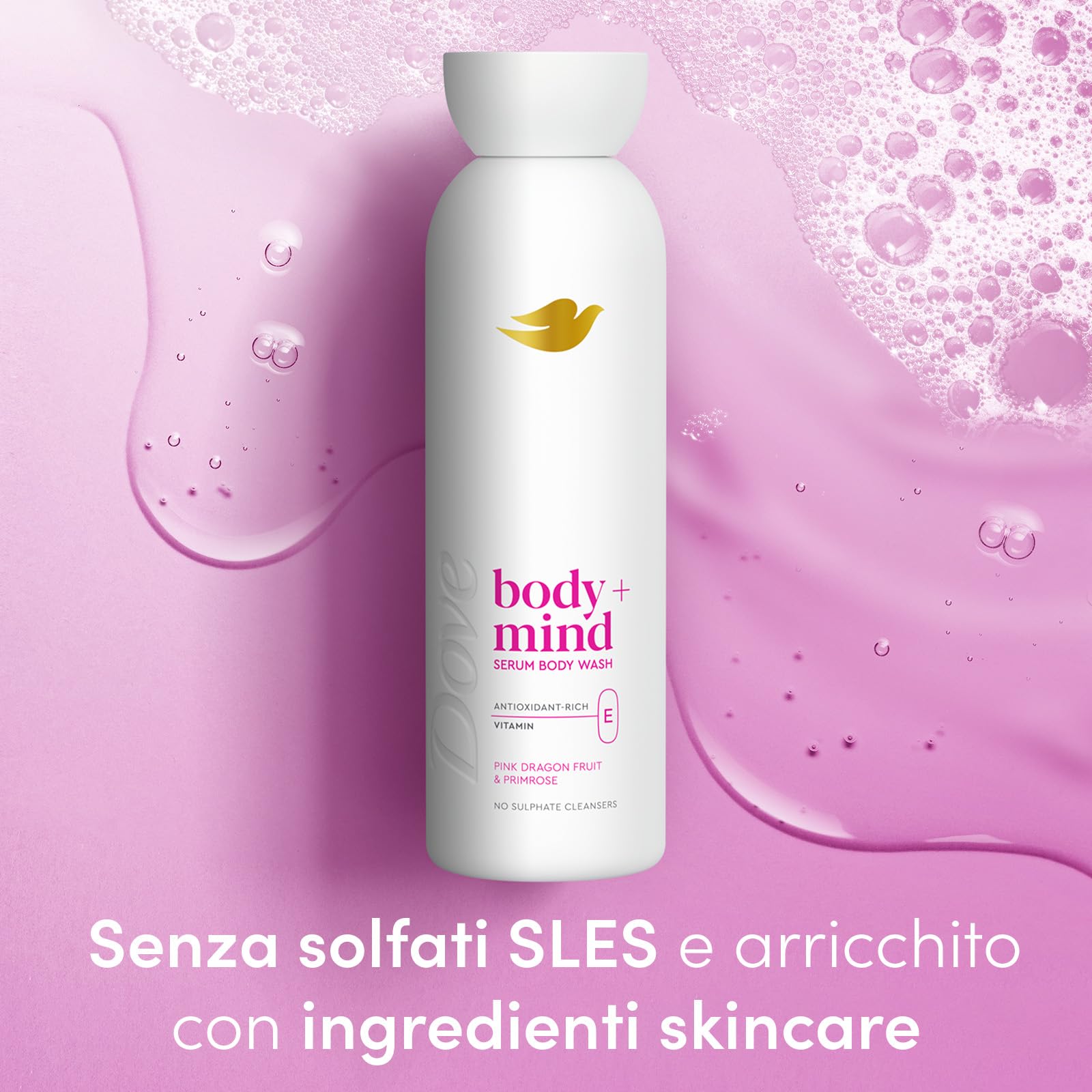 dove-gel-doccia-siero-body-mind-pink-dragon-fruit-primrose-350ml-con-vitamina-e- image 4
