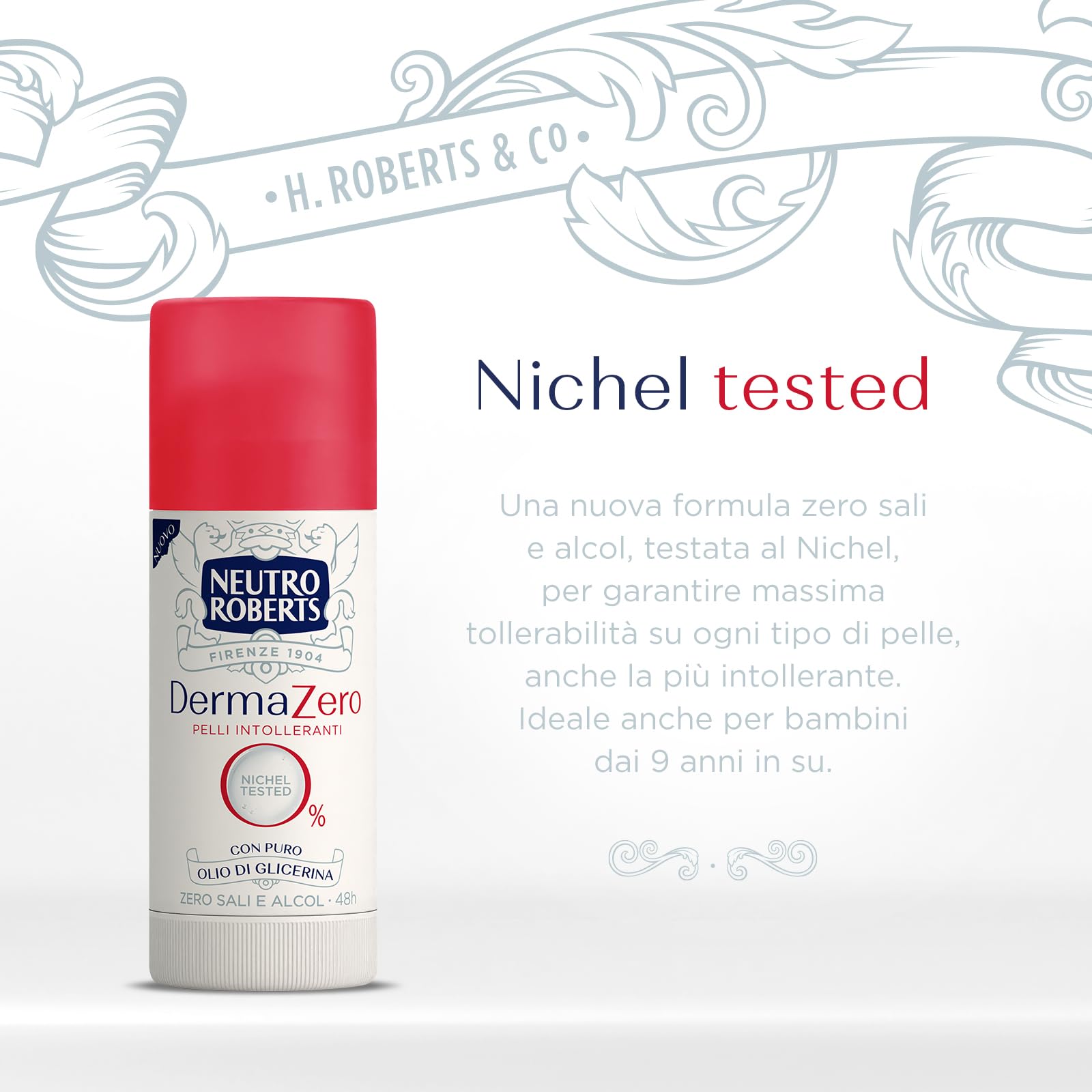 neutro-roberts-deodorante-stick-dermazero-40ml-ipoallergenico-zero-sali-di-allum image 3