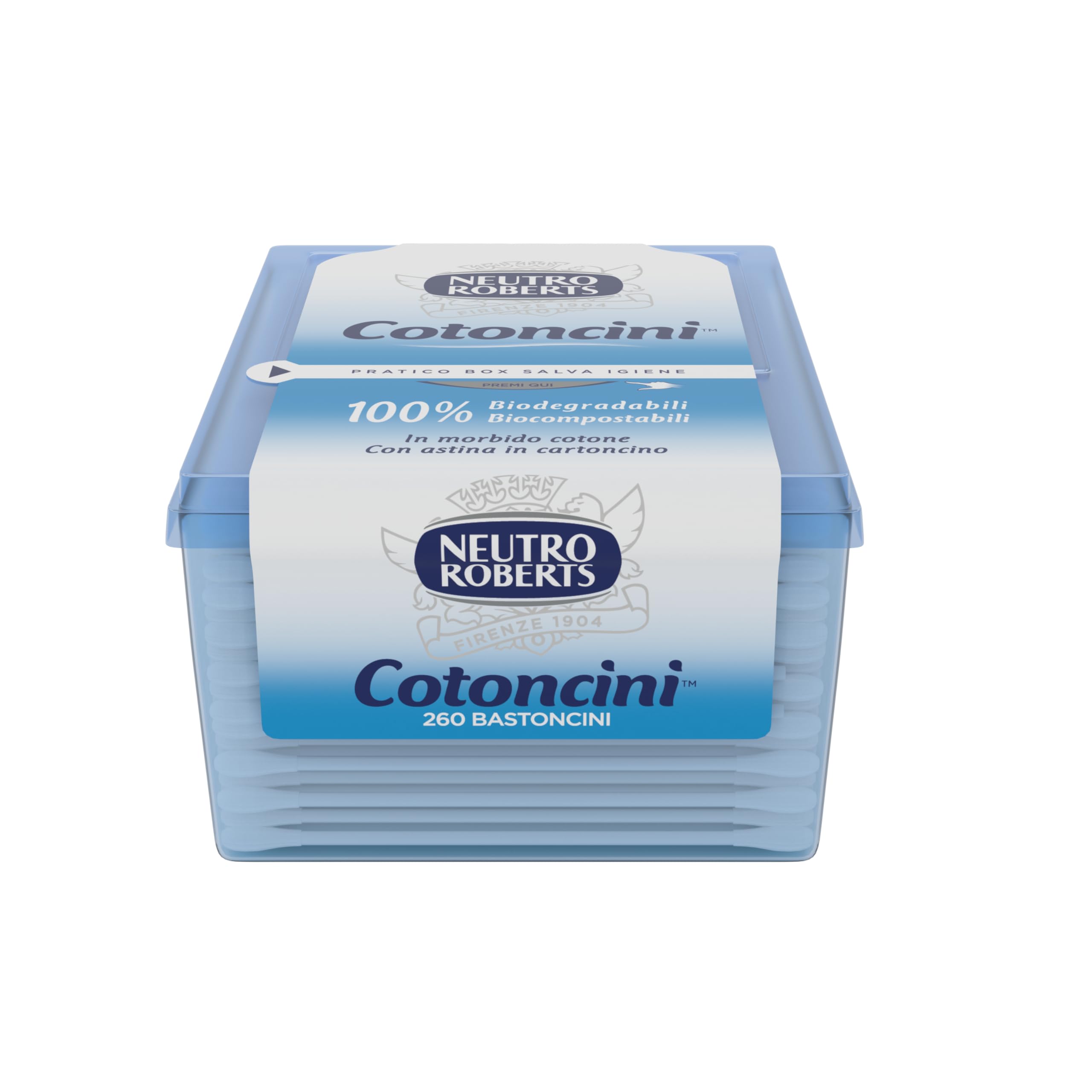 neutro-roberts-cotoncini-con-camomilla-e-box-salva-igiene-cotton-fioc-biodegrada image 2