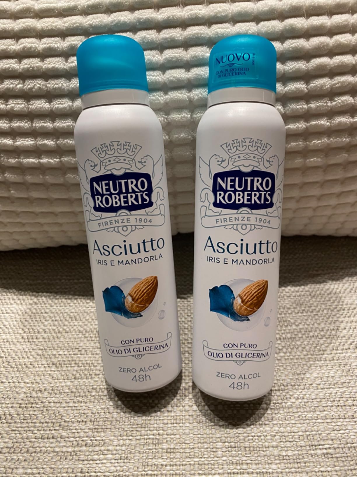 Perfetto dopo la doccia