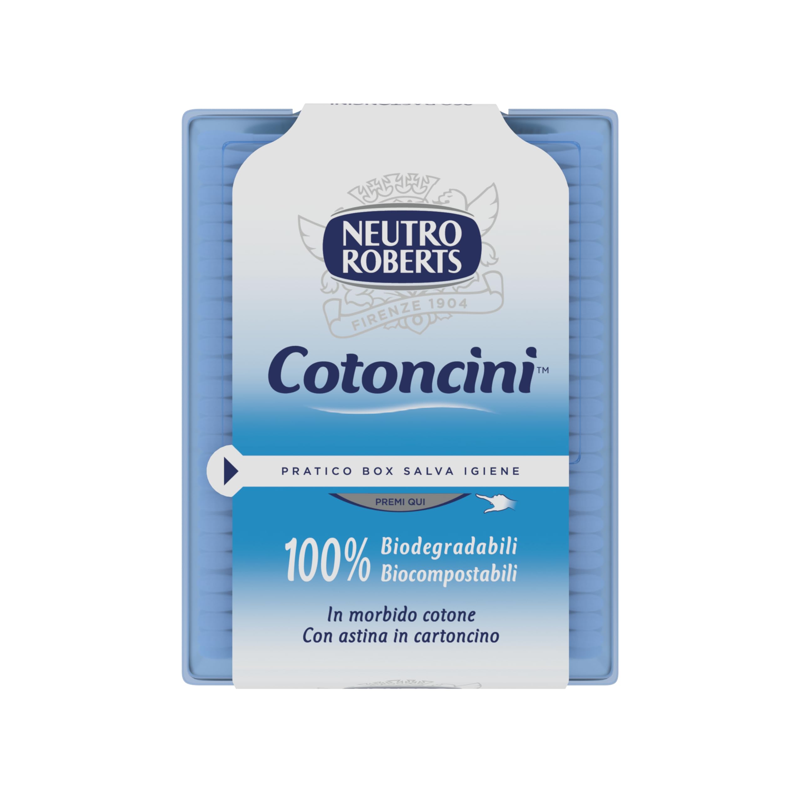 neutro-roberts-cotoncini-con-camomilla-e-box-salva-igiene-cotton-fioc-biodegrada image 1