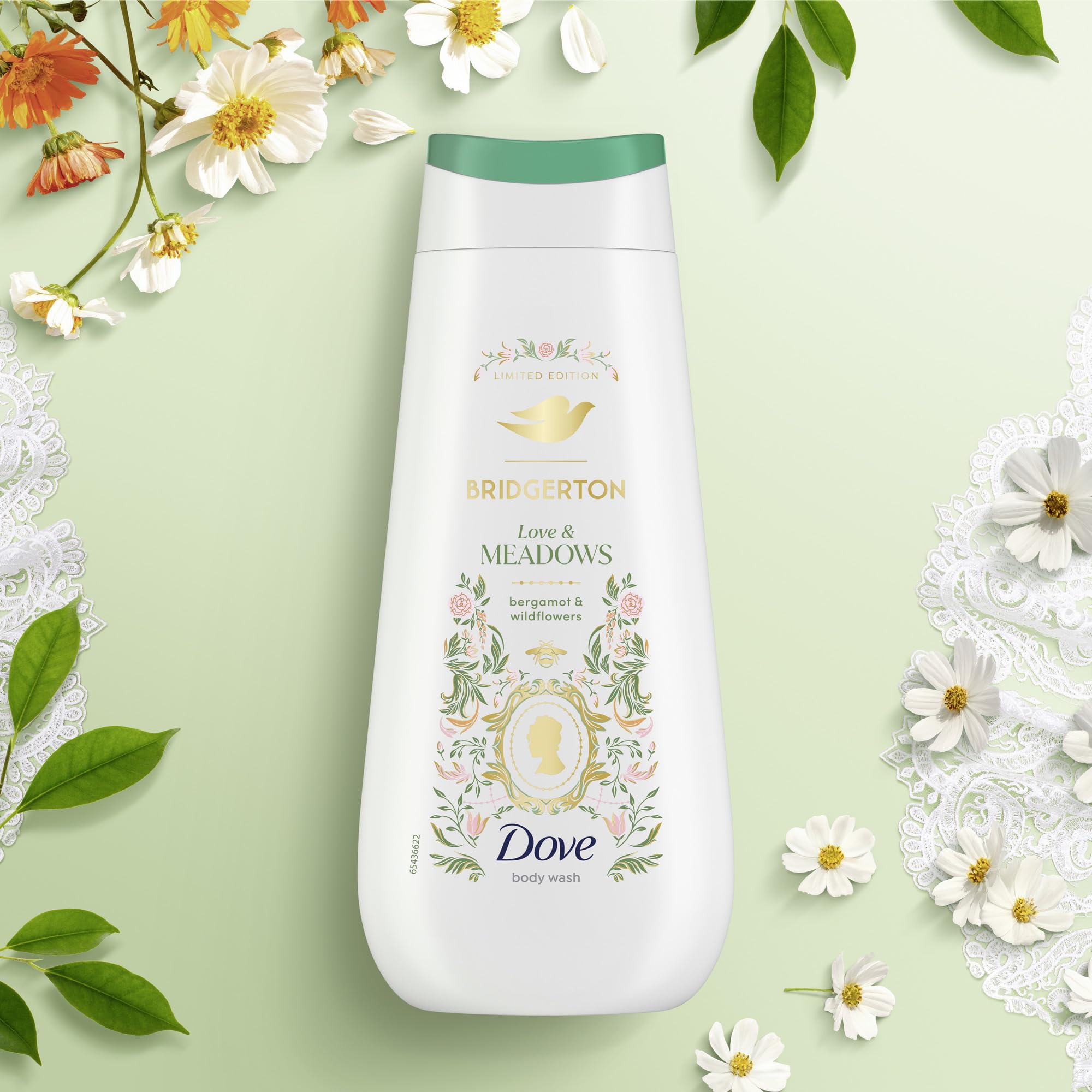 dove-x-bridgerton-docciaschiuma-limited-edition-love-meadows-225-ml-bergamotto-e image 2