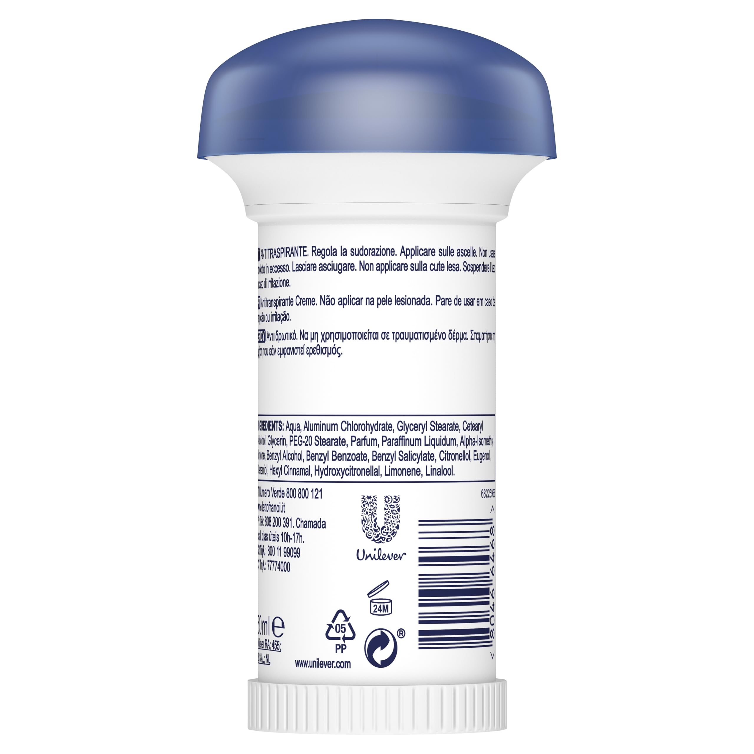 dove-deodorante-crema-original-antitraspirante-24h-formato-viaggio-50-ml-formula image 2