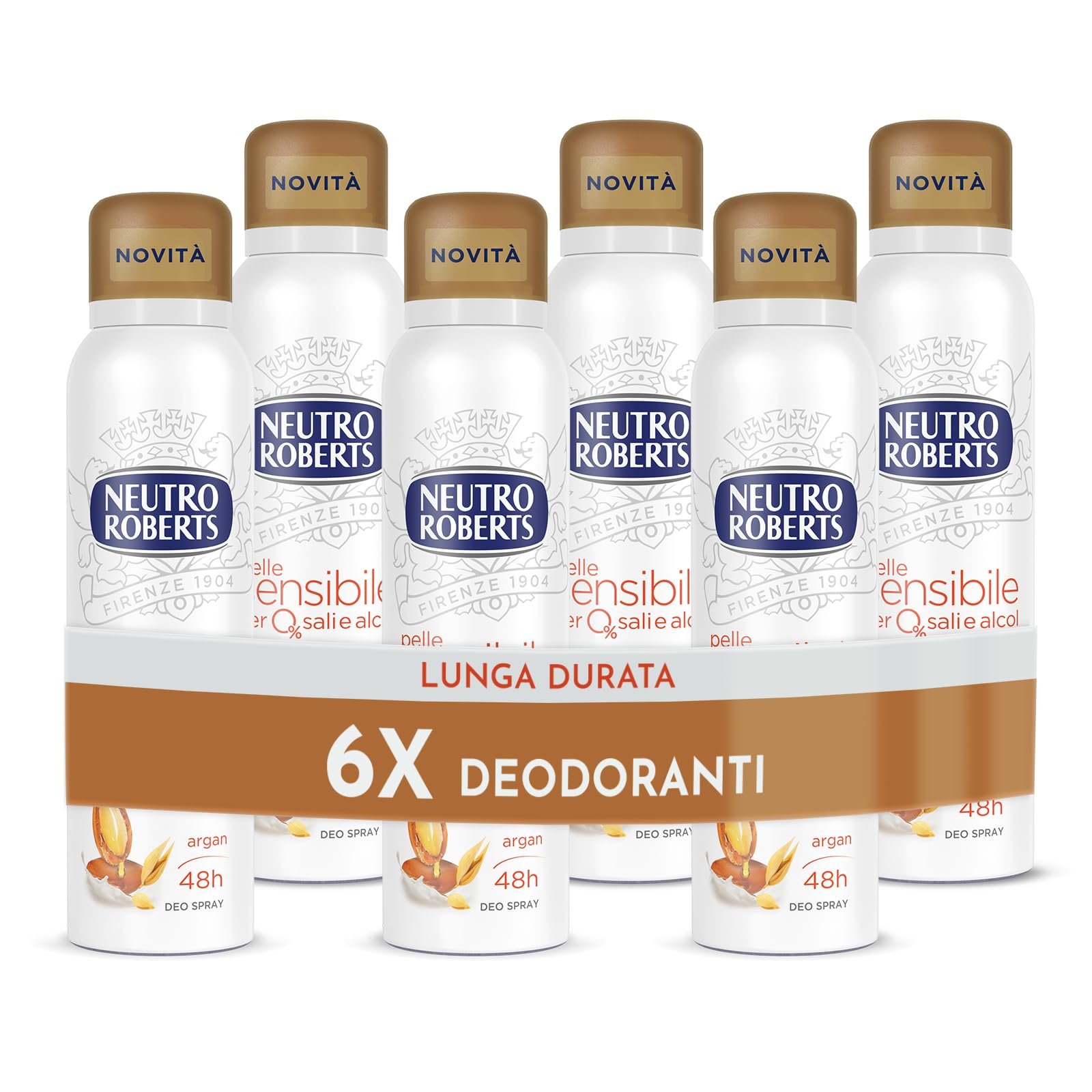 neutro-roberts-deodorante-spray-pelle-sensibile-avena-lenitiva-e-argan-senza-sal image 1