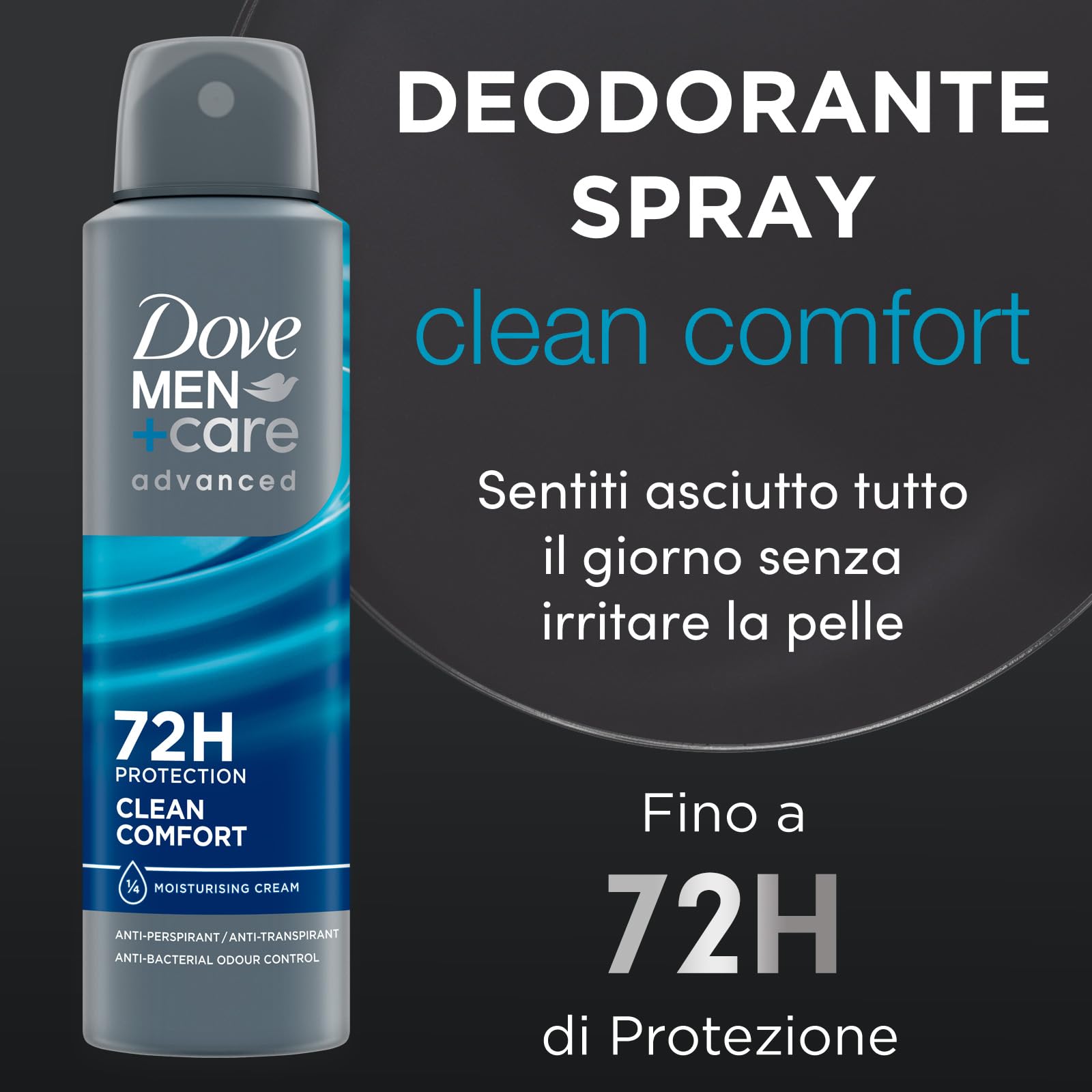 dove-men-care-clean-comfort-spray-advanced-care-deodorante-uomo-72-ore-con-1-4-c image 2